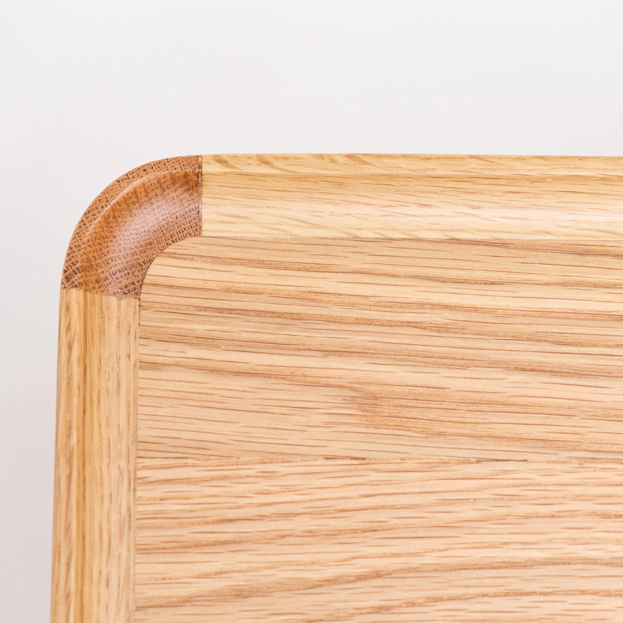 Nell Console - Light Oak & Travertine - Image 15