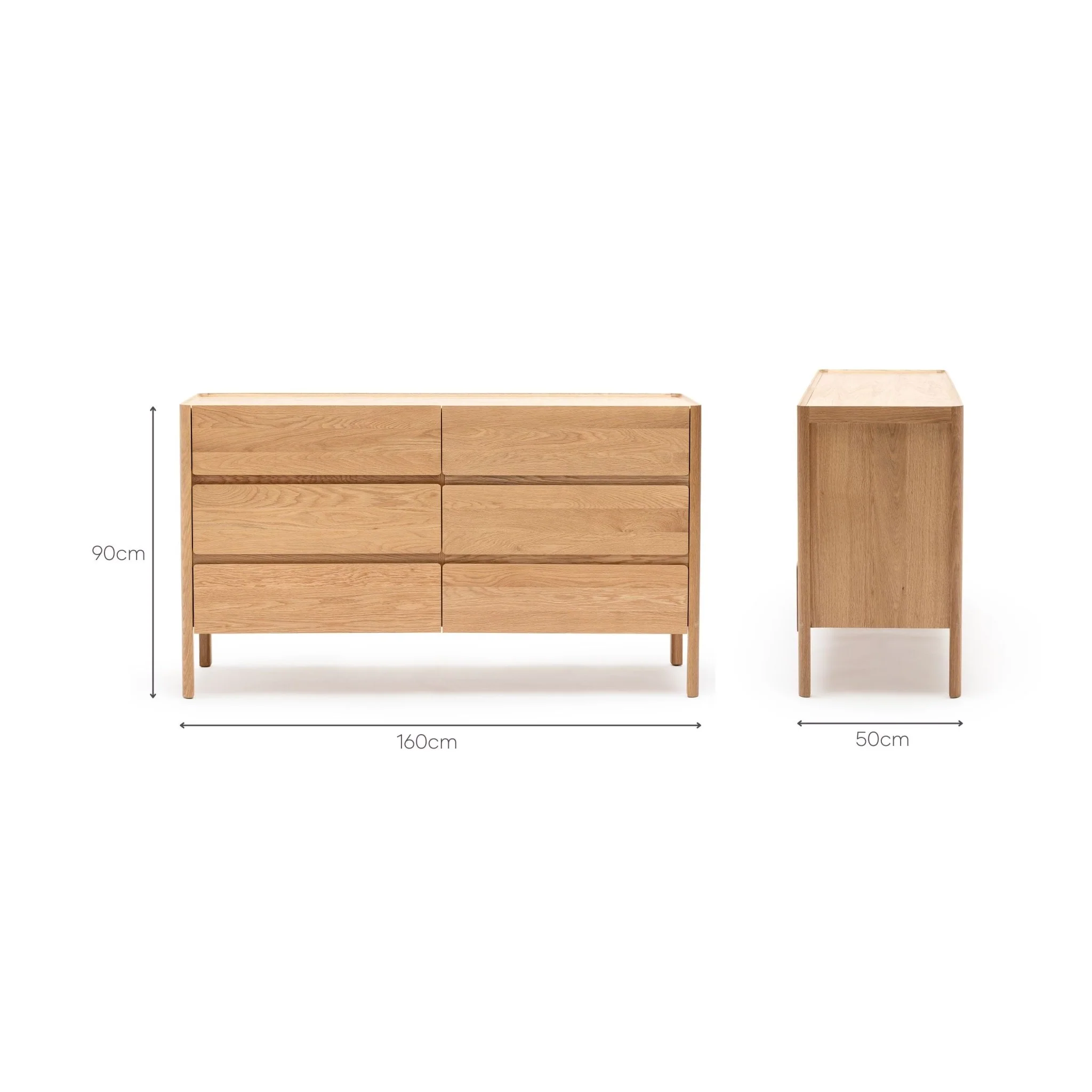 Nell Dresser - Light Oak - Image 19