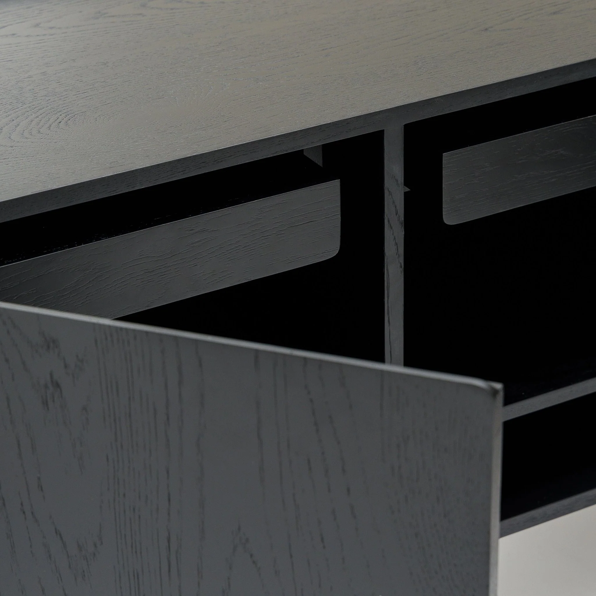 Nell Sideboard - Black Oak - Image 15