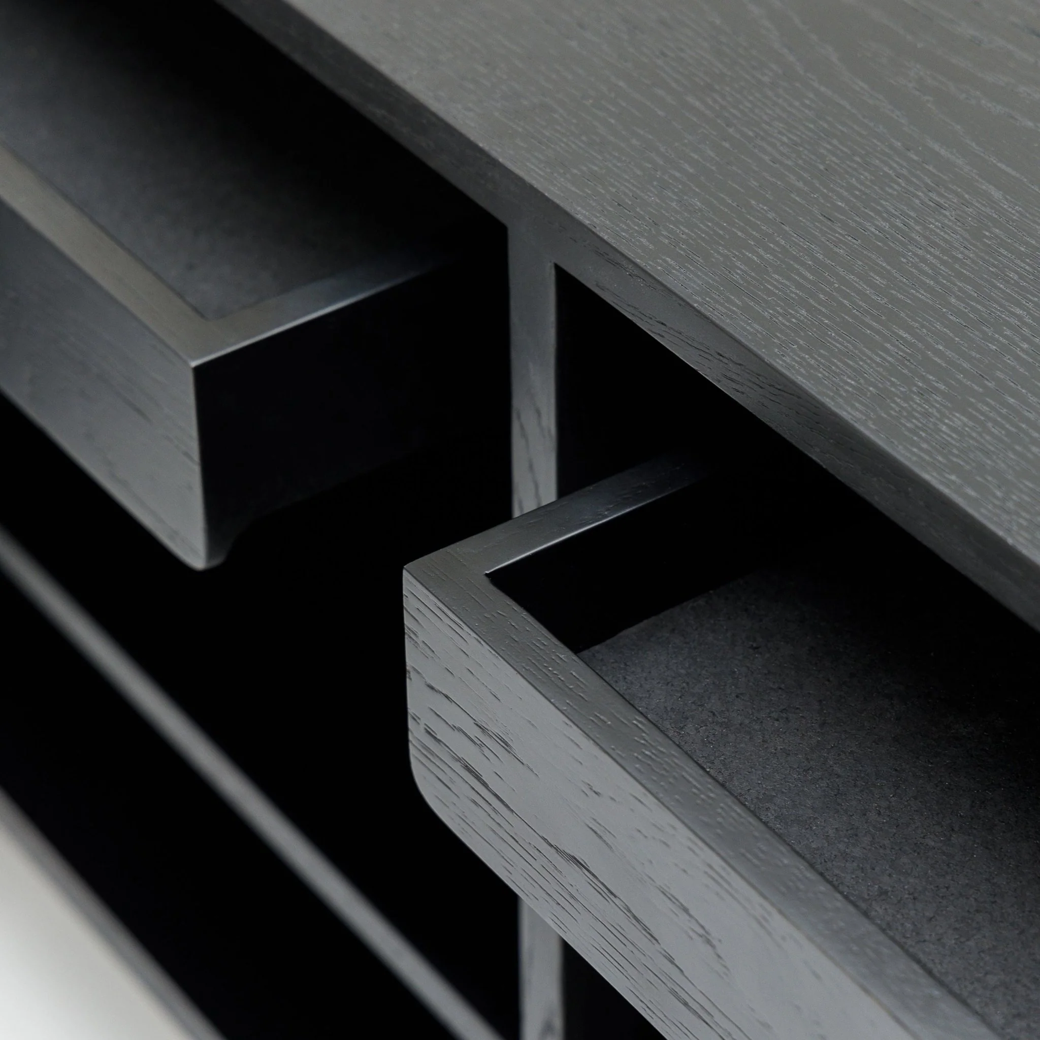 Nell Sideboard - Black Oak - Image 16