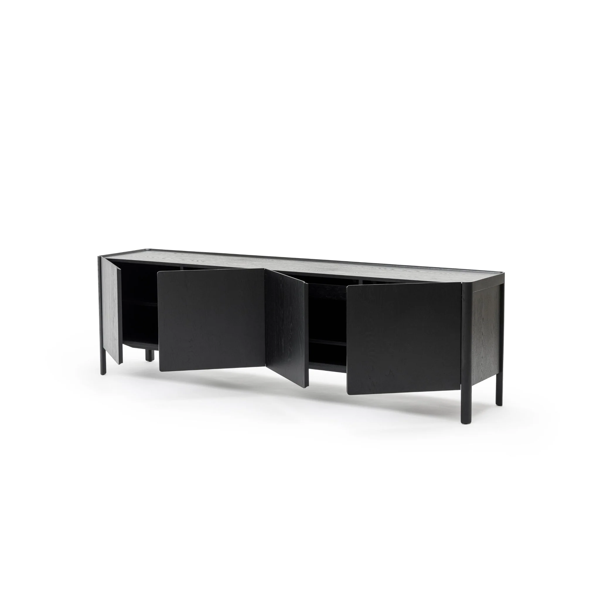 Nell Sideboard - Black Oak - Image 3