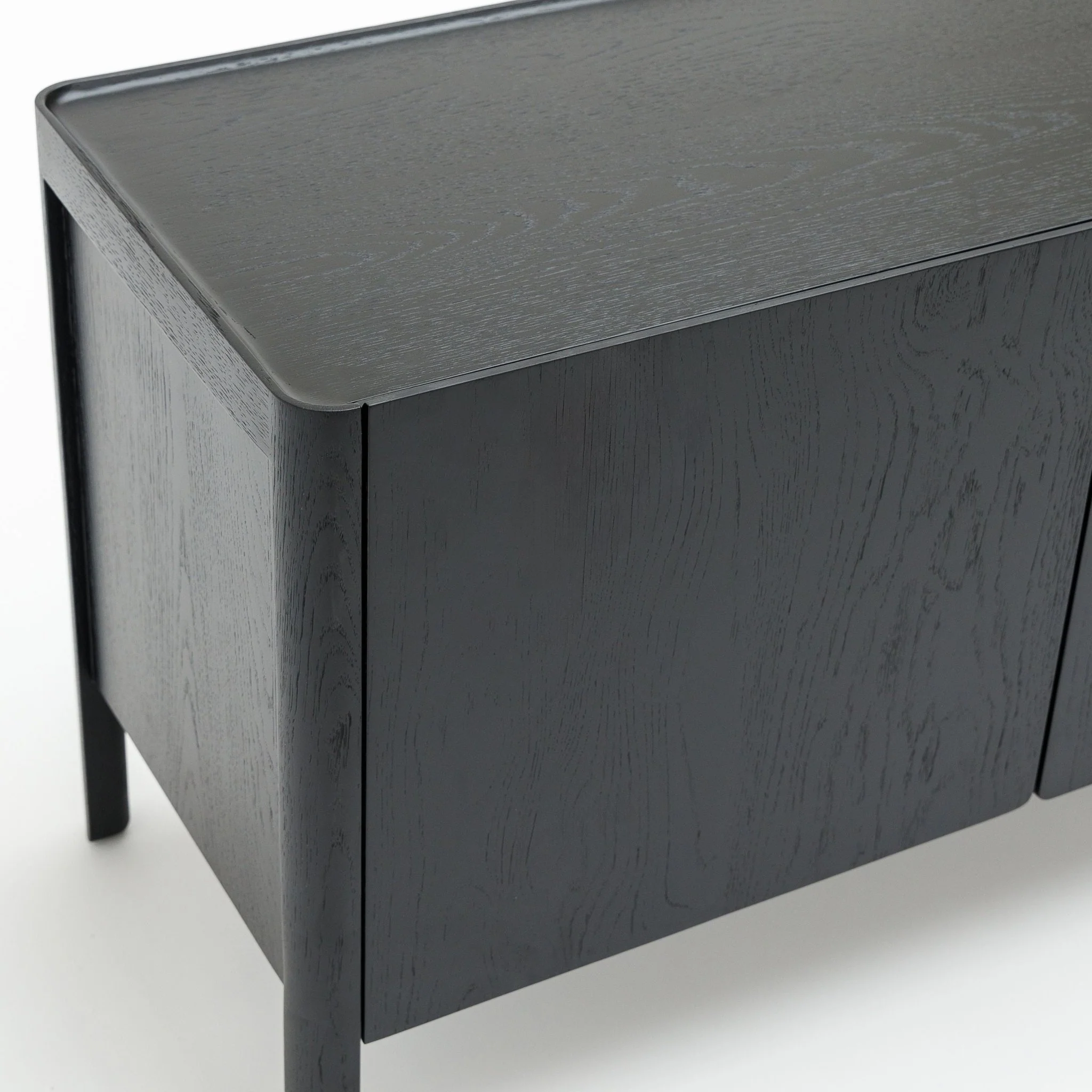Nell Sideboard - Black Oak - Image 7