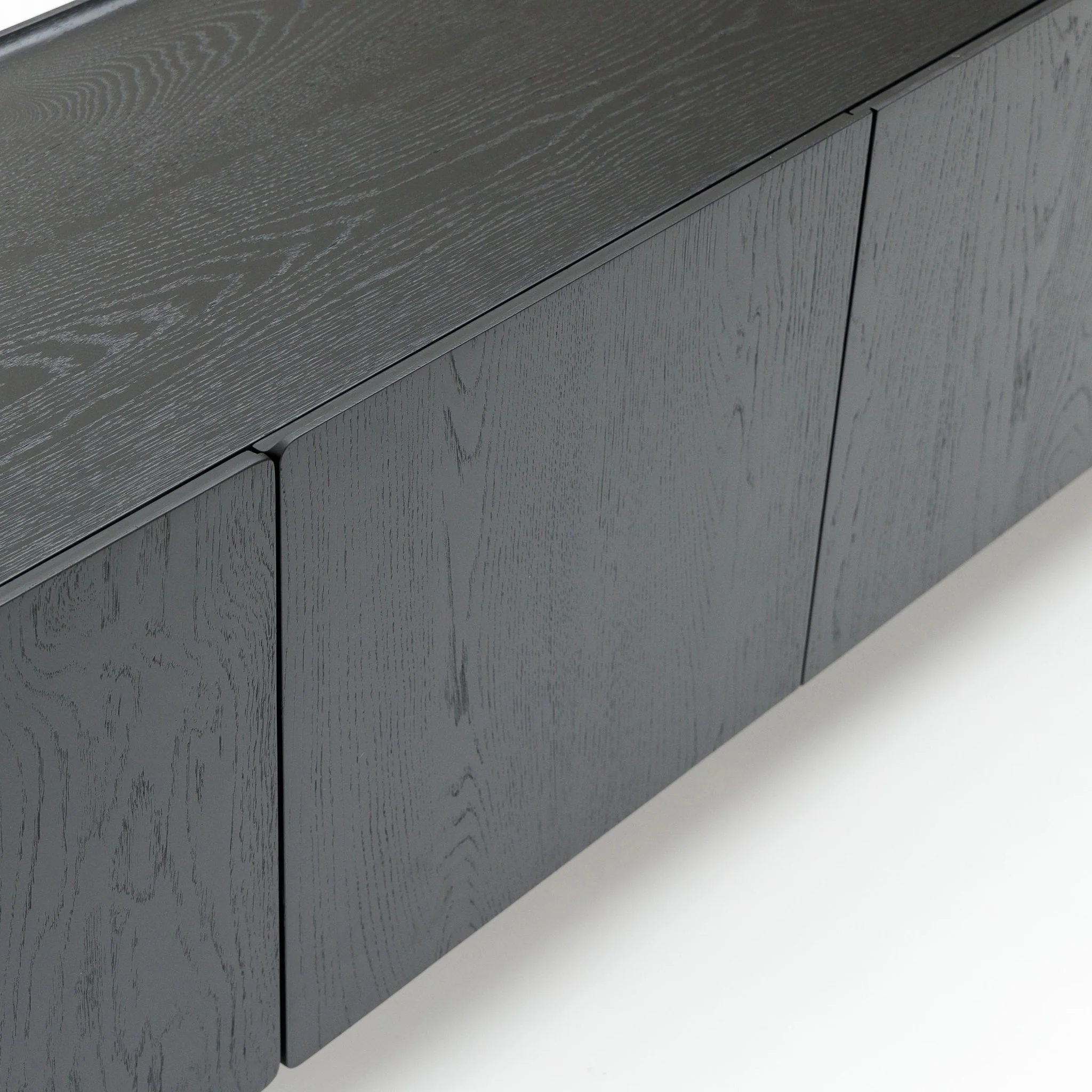 Nell Sideboard - Black Oak - Image 9