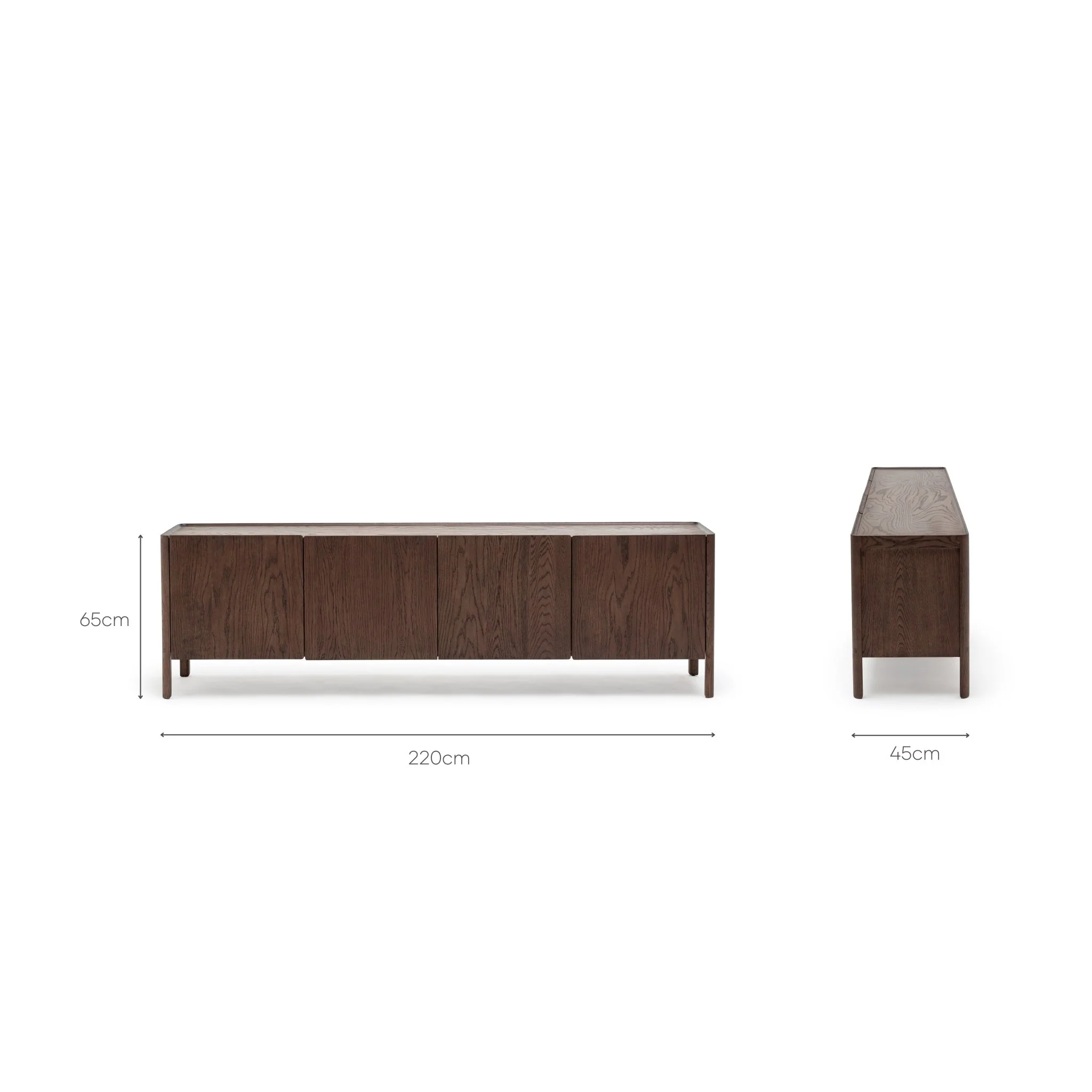 Nell Sideboard - Espresso Oak - Image 18