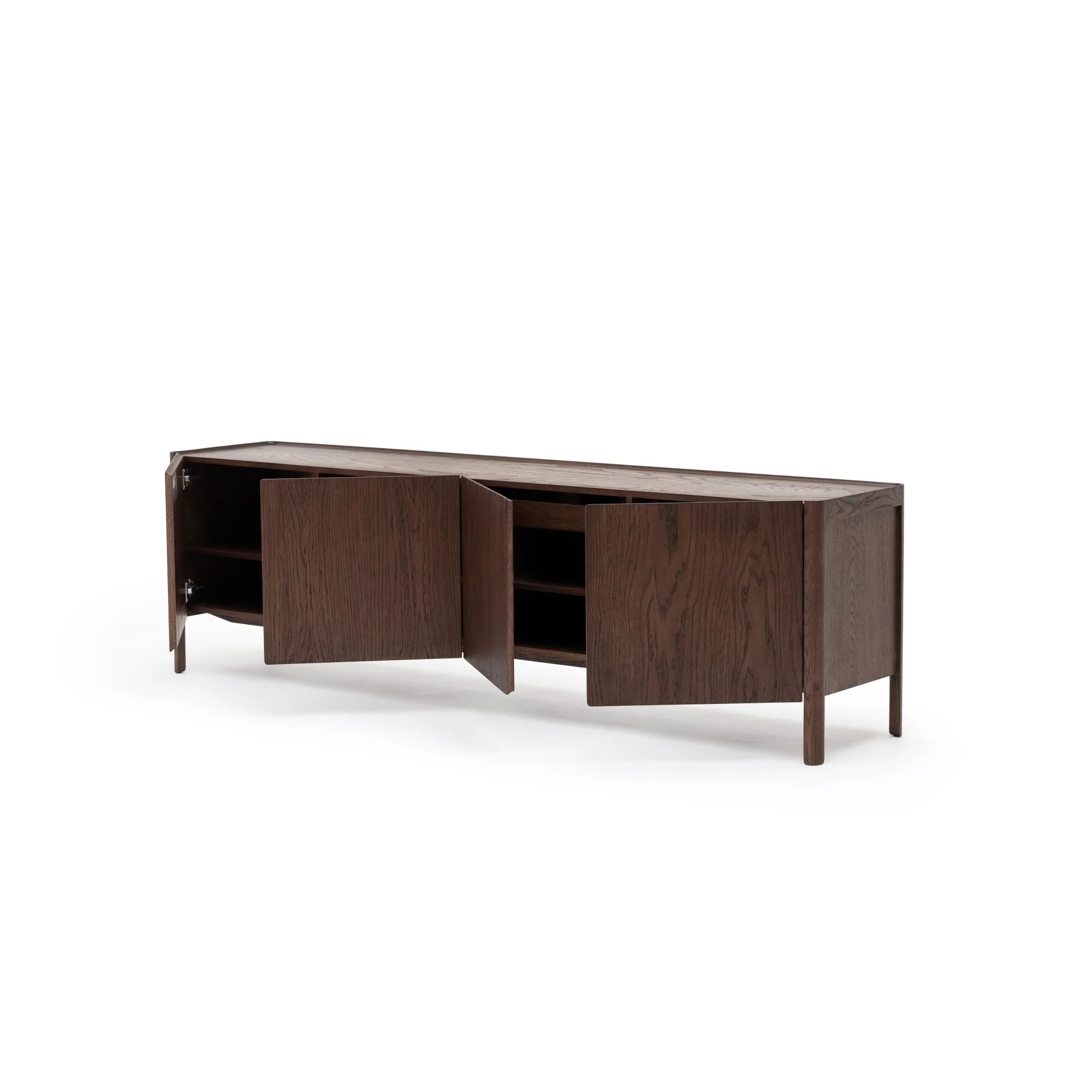 Nell Sideboard - Espresso Oak - Image 3