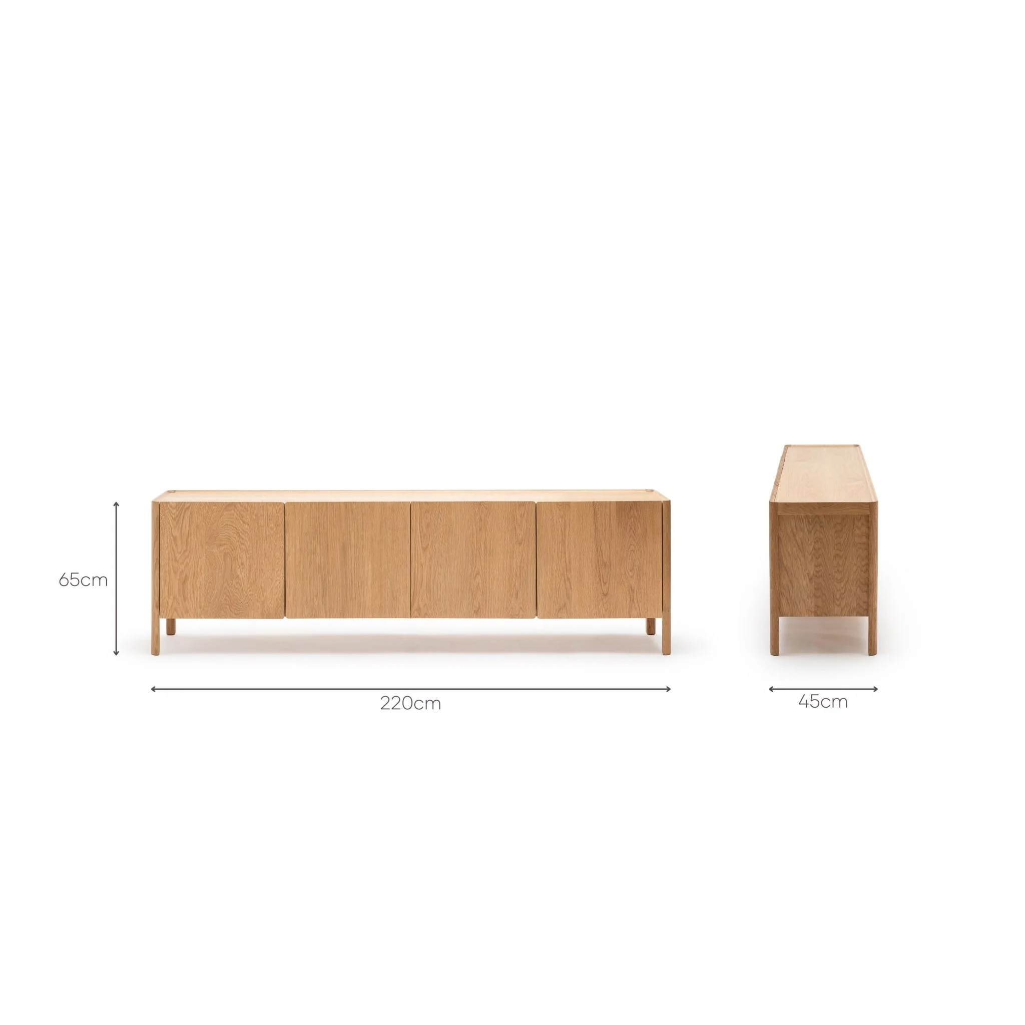 Nell Sideboard - Light Oak - Image 19
