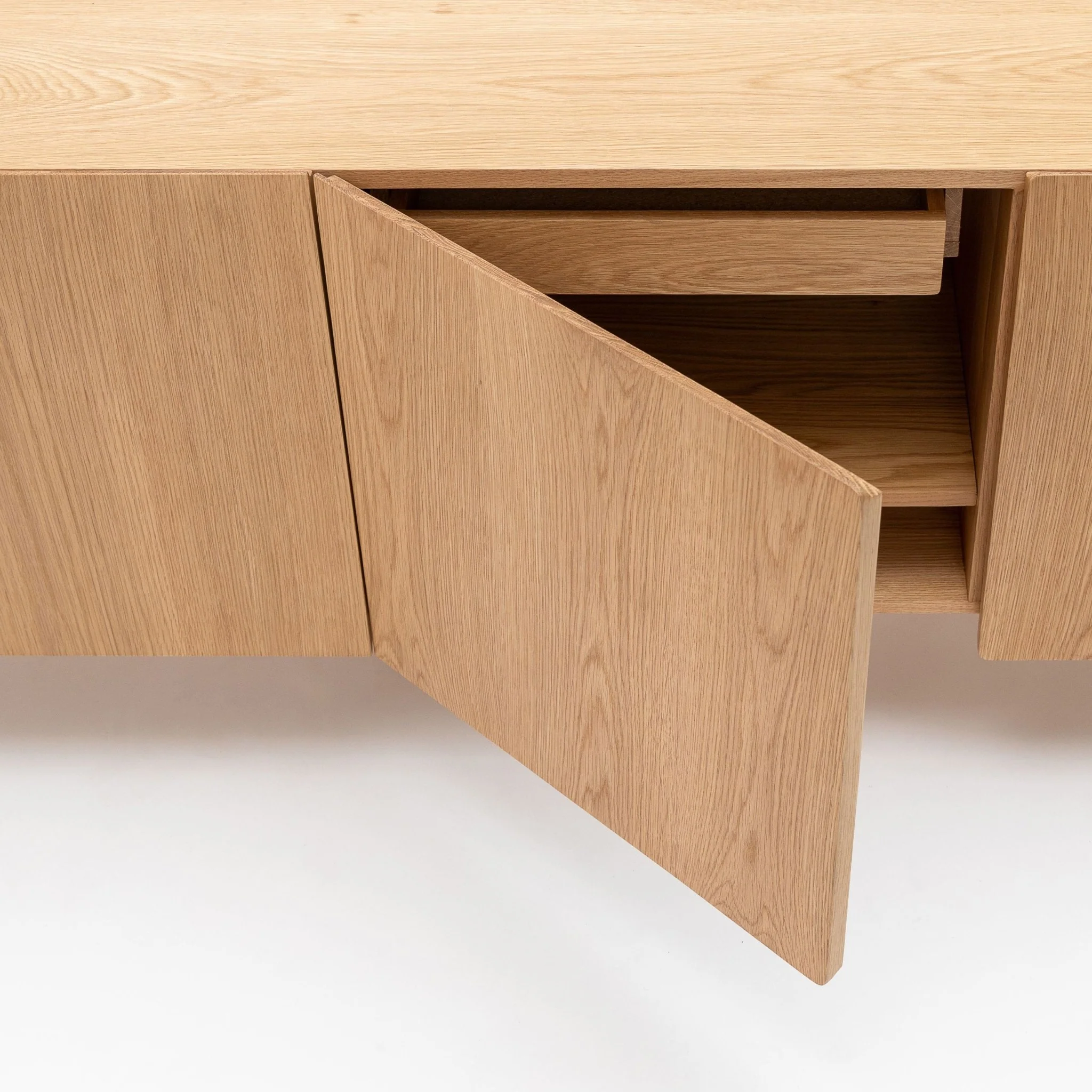 Nell Sideboard - Light Oak - Image 7
