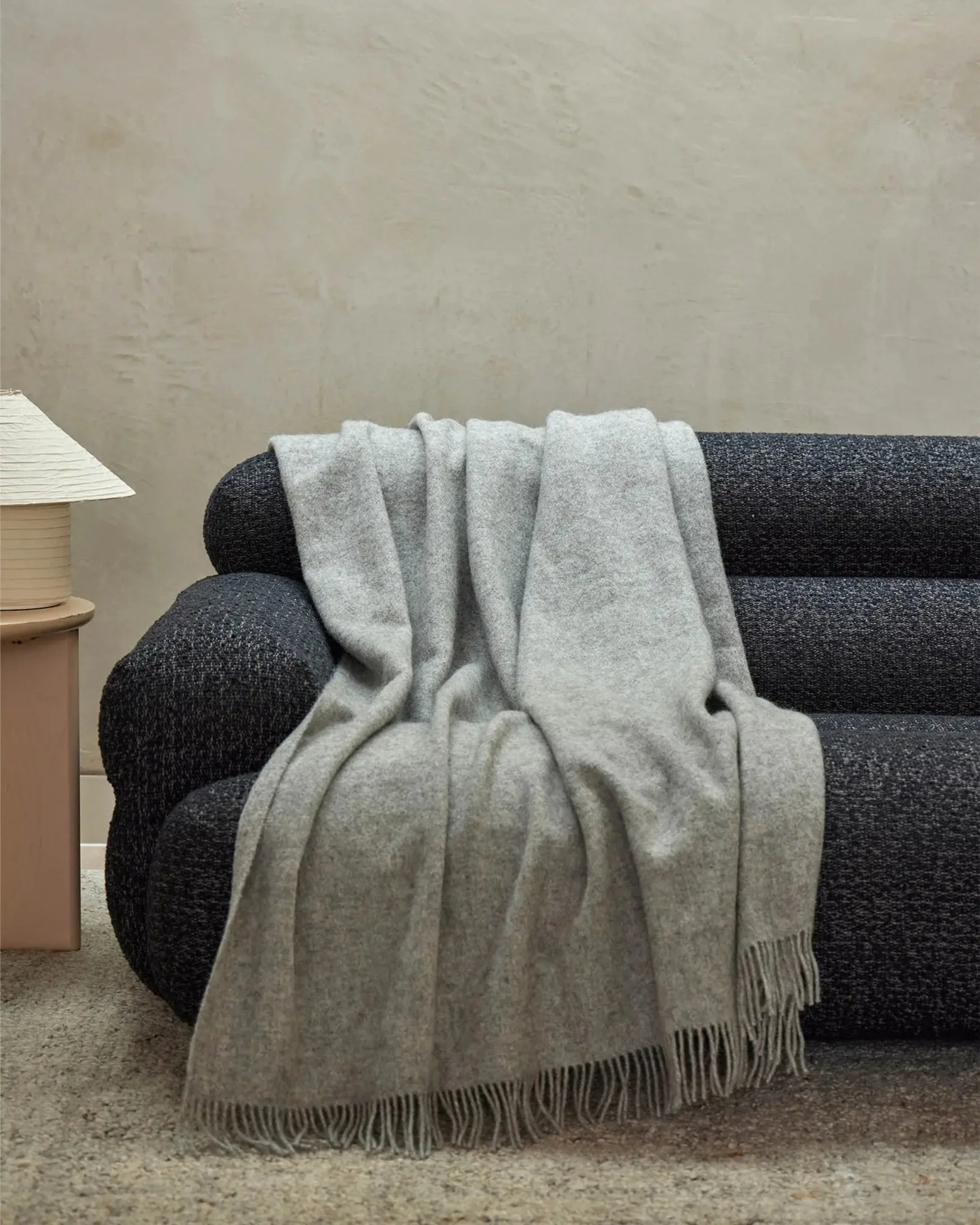 Nevis Throw - Ash - Image 3