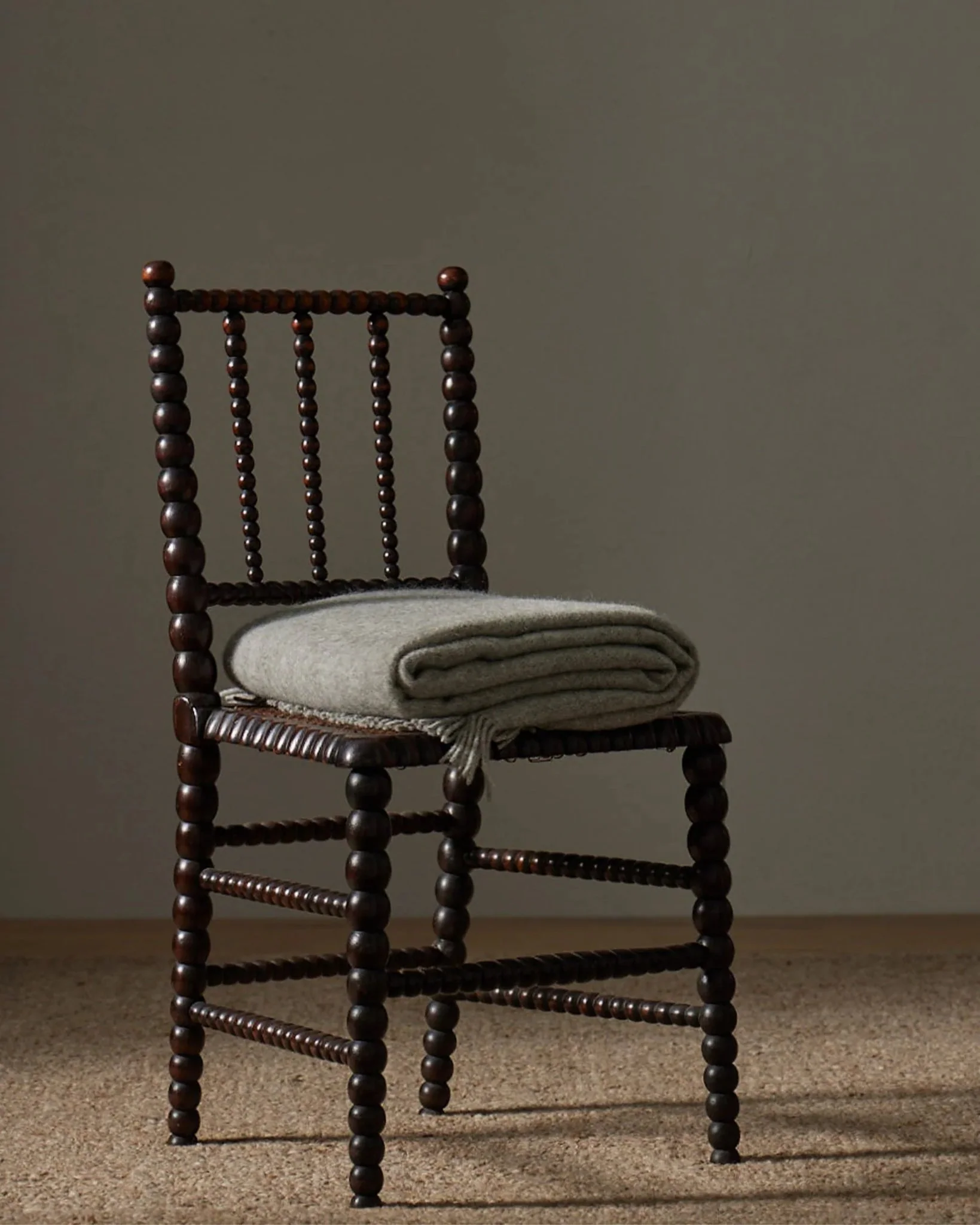Nevis Throw - Ash - Image 6