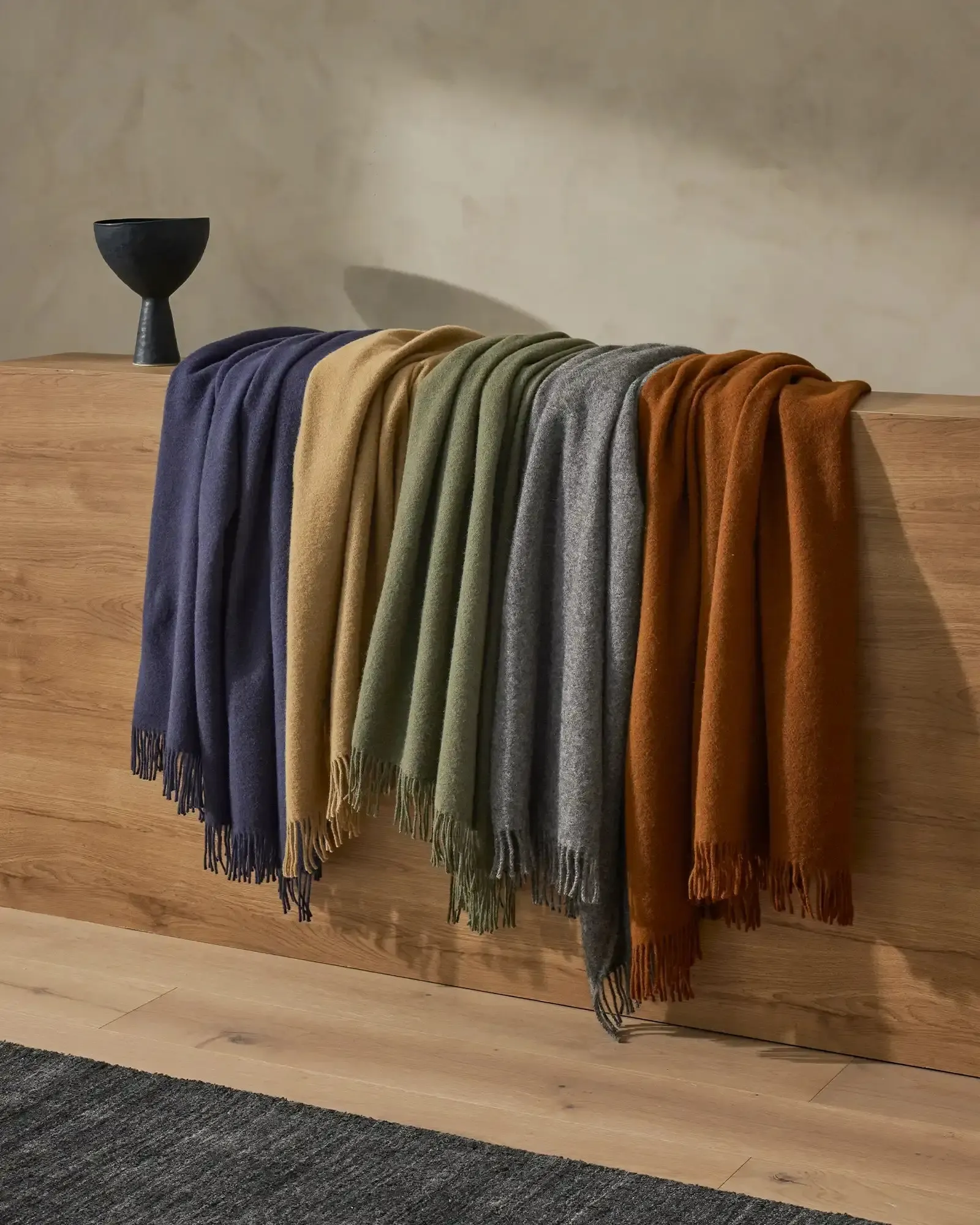 Nevis Throw - Juniper - Image 3