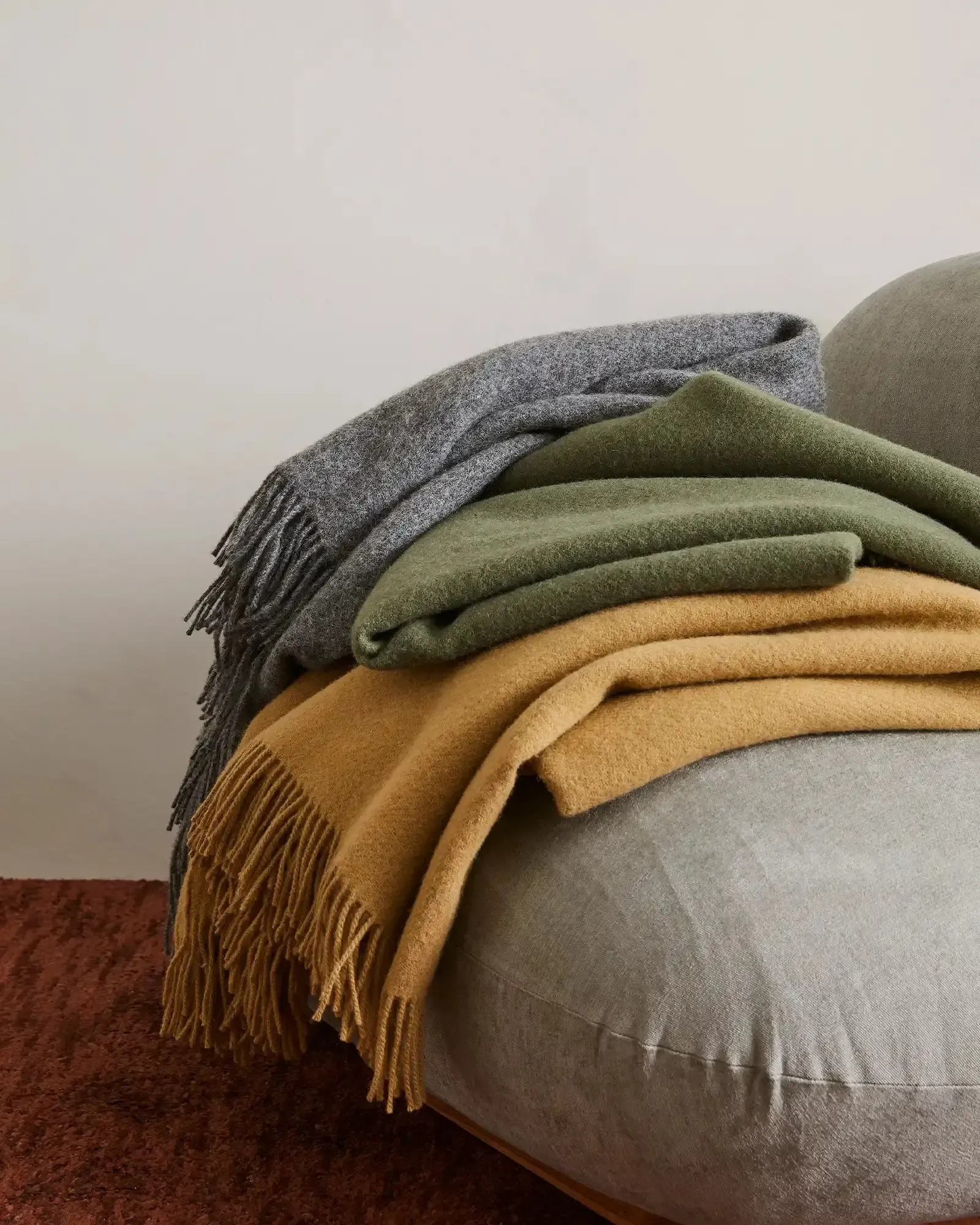 Nevis Throw - Juniper - Image 4