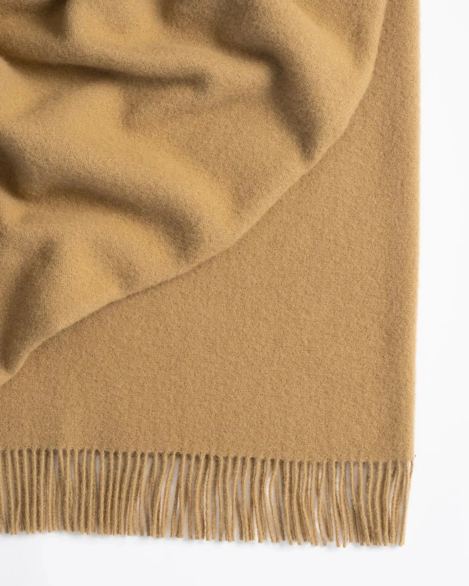 Nevis Throw - Camel - Image 5