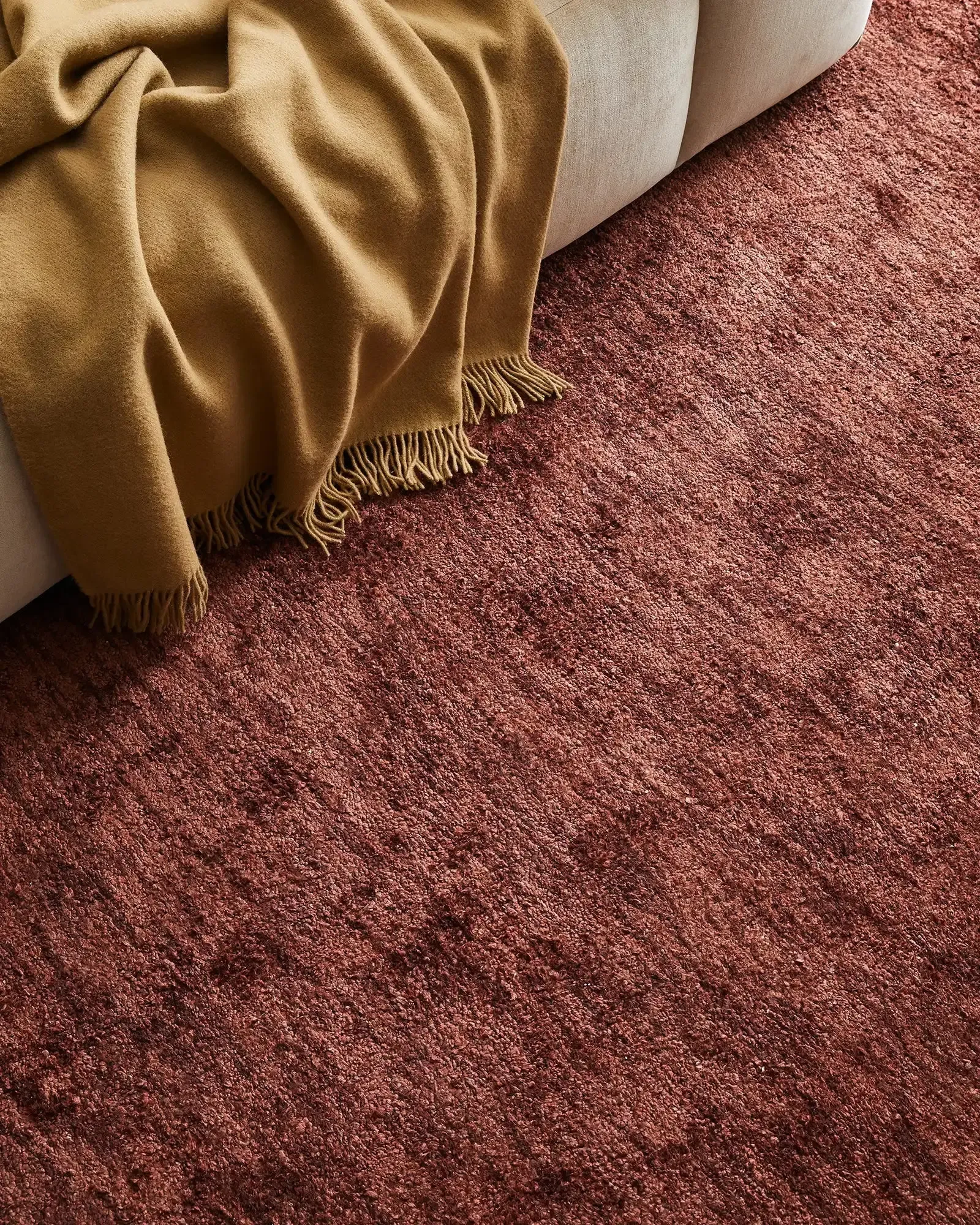 Nevis Throw - Camel - Image 7