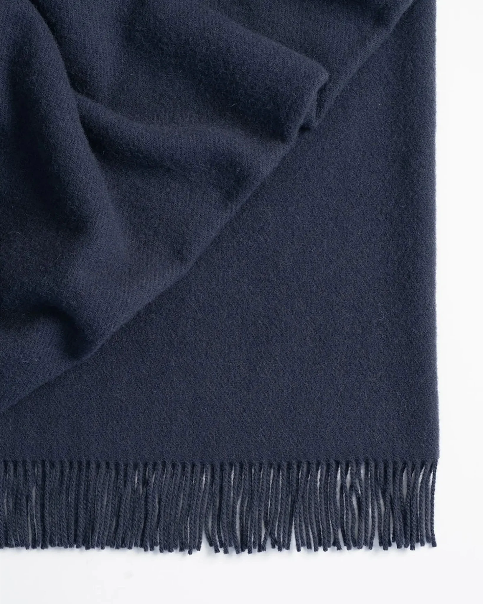 Nevis Throw - Navy