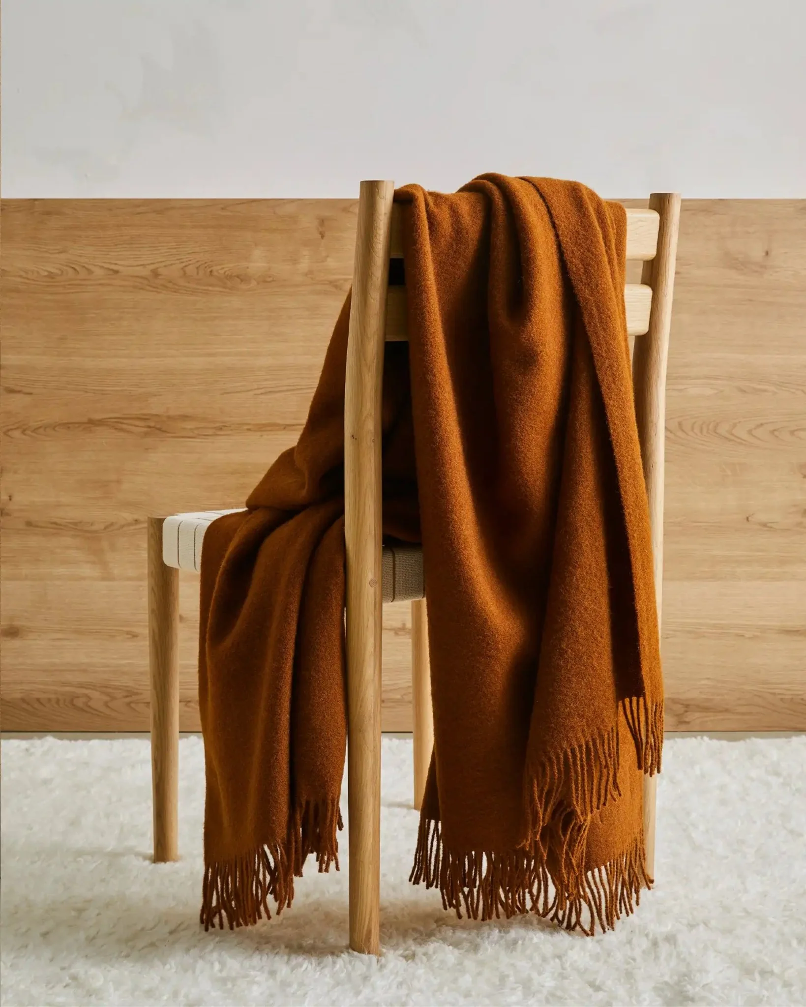 Nevis Throw - Spice - Image 2