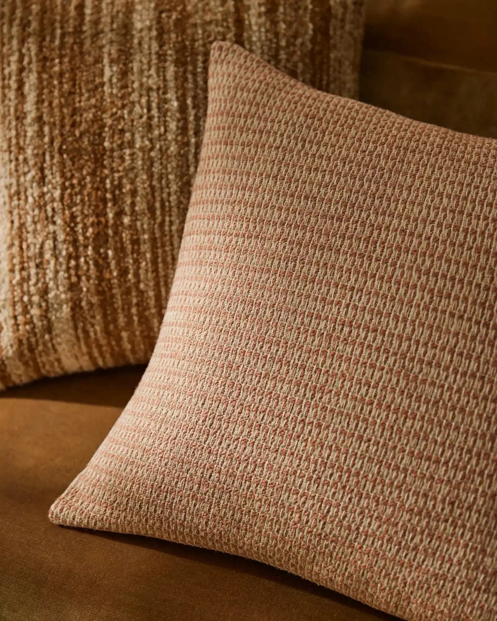 Nicolo 50Cm Cushion - Blush - Image 2