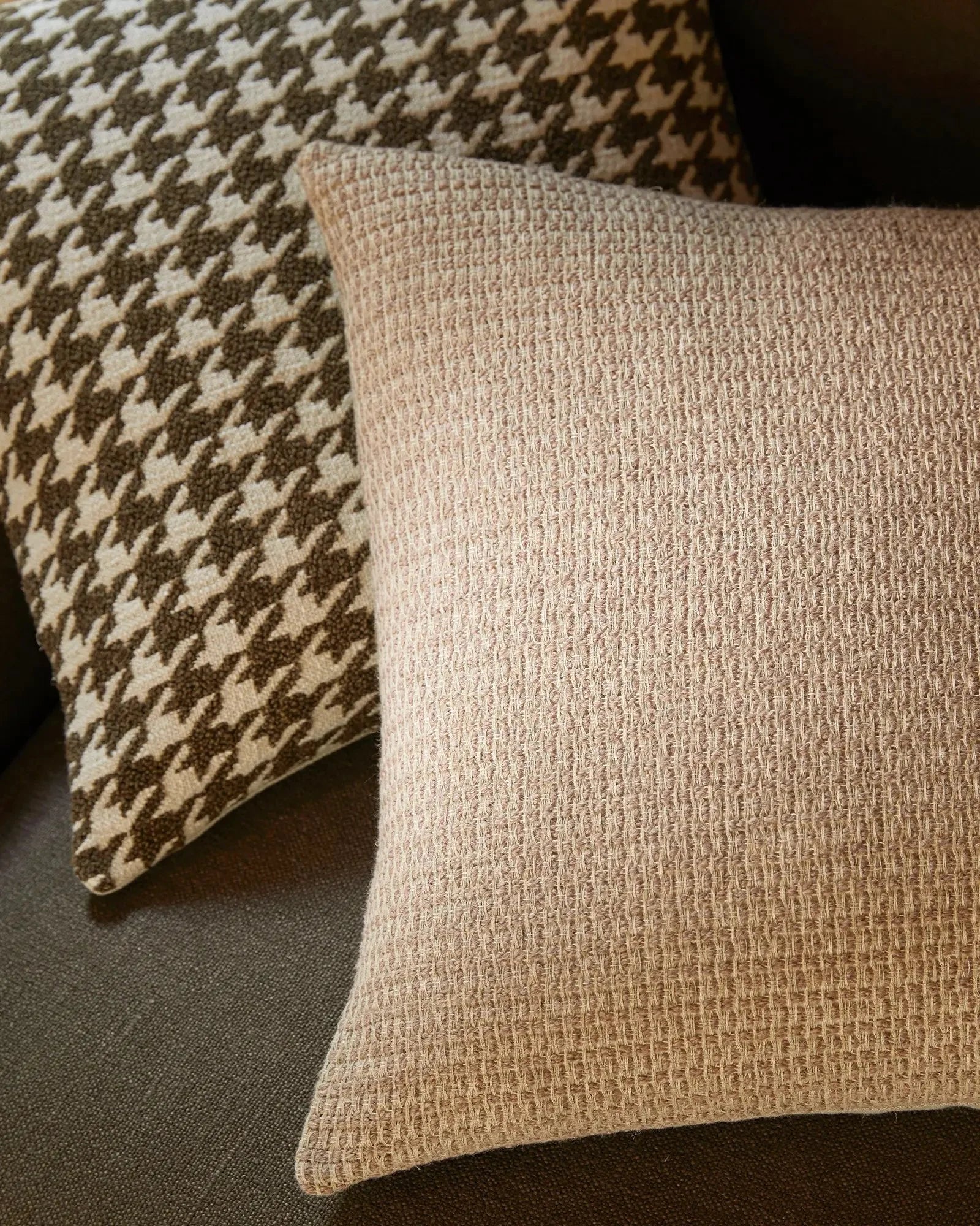 Nicolo 50Cm Cushion - Natural - Image 3
