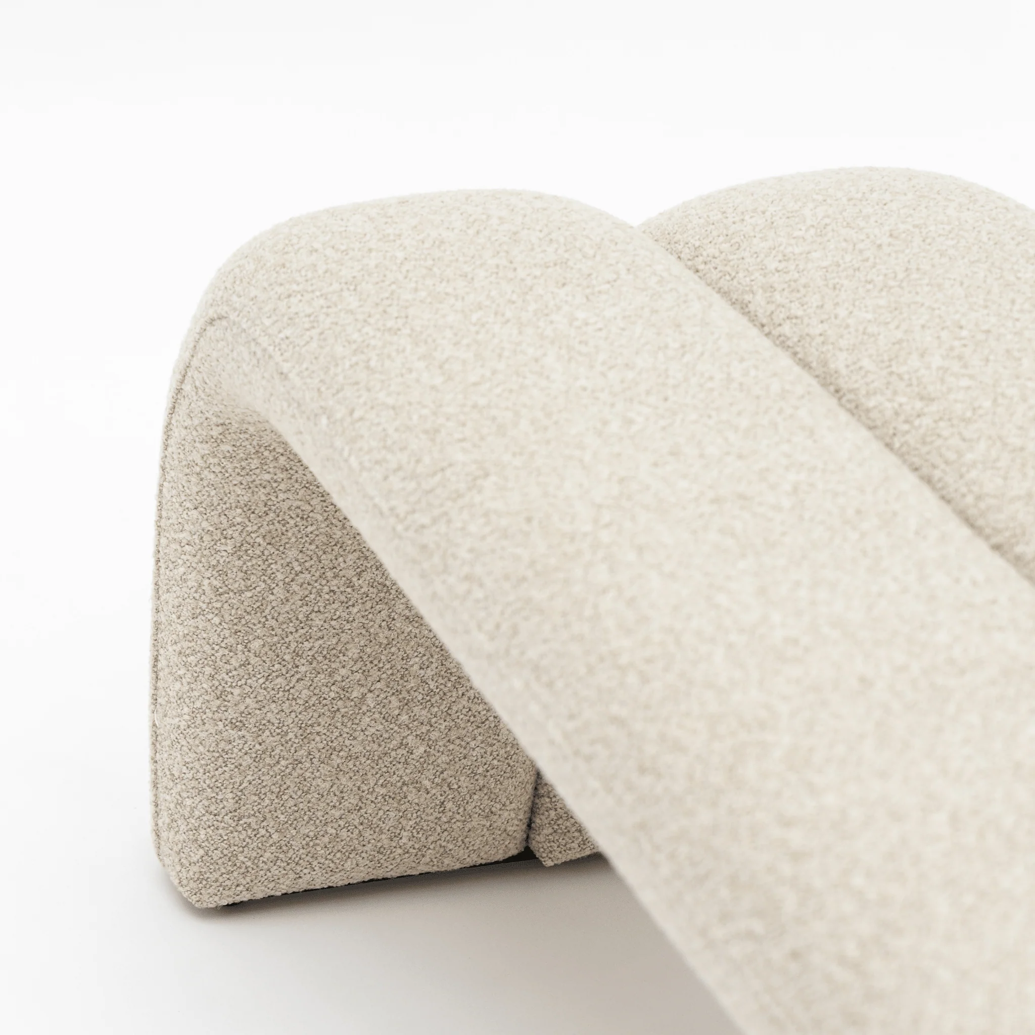 Nimbus Bench - Almond - Image 4