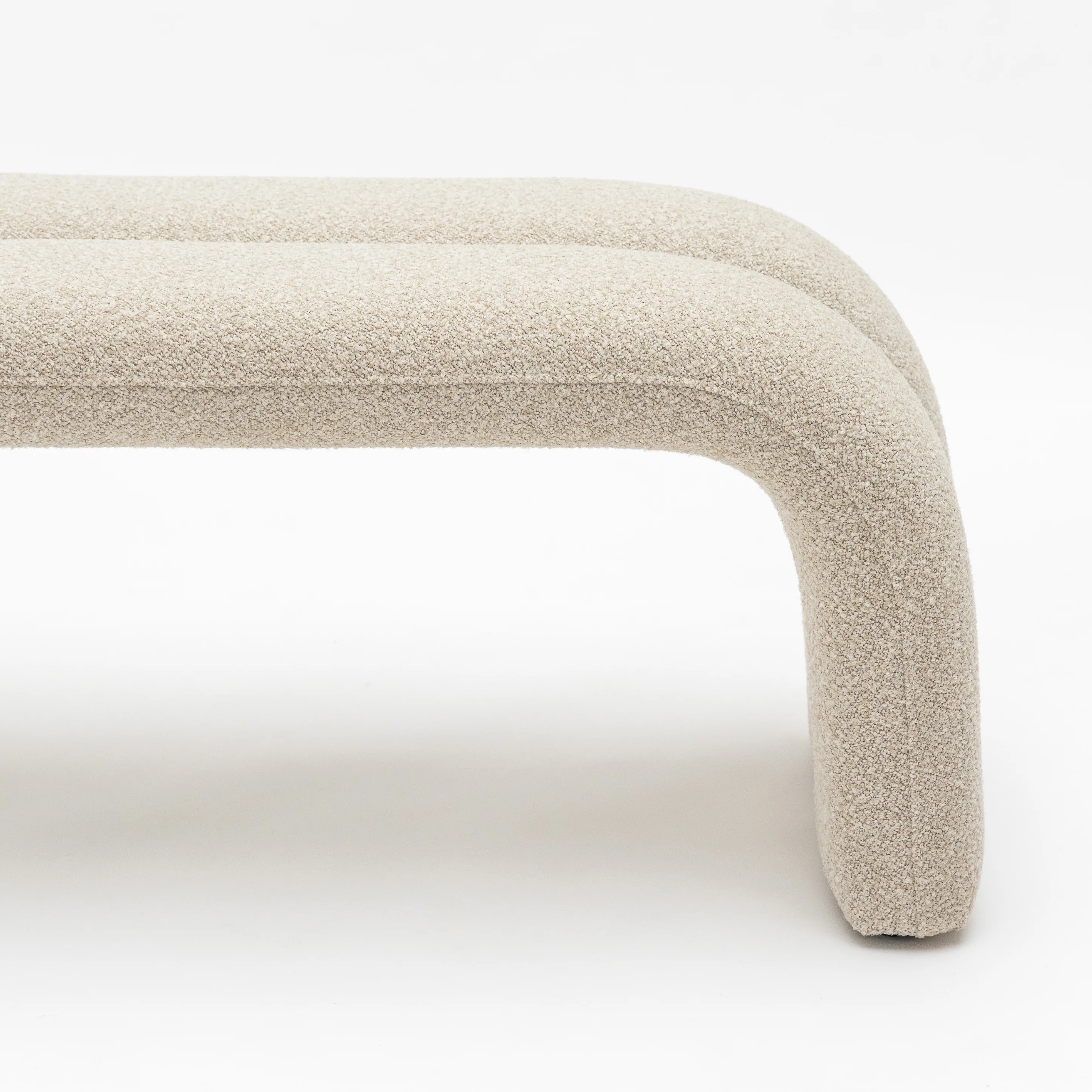 Nimbus Bench - Almond - Image 5