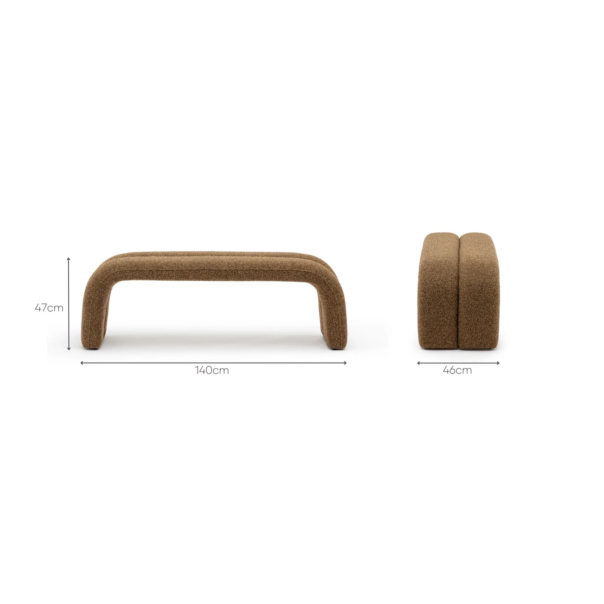 Nimbus Bench - Espresso - Image 10