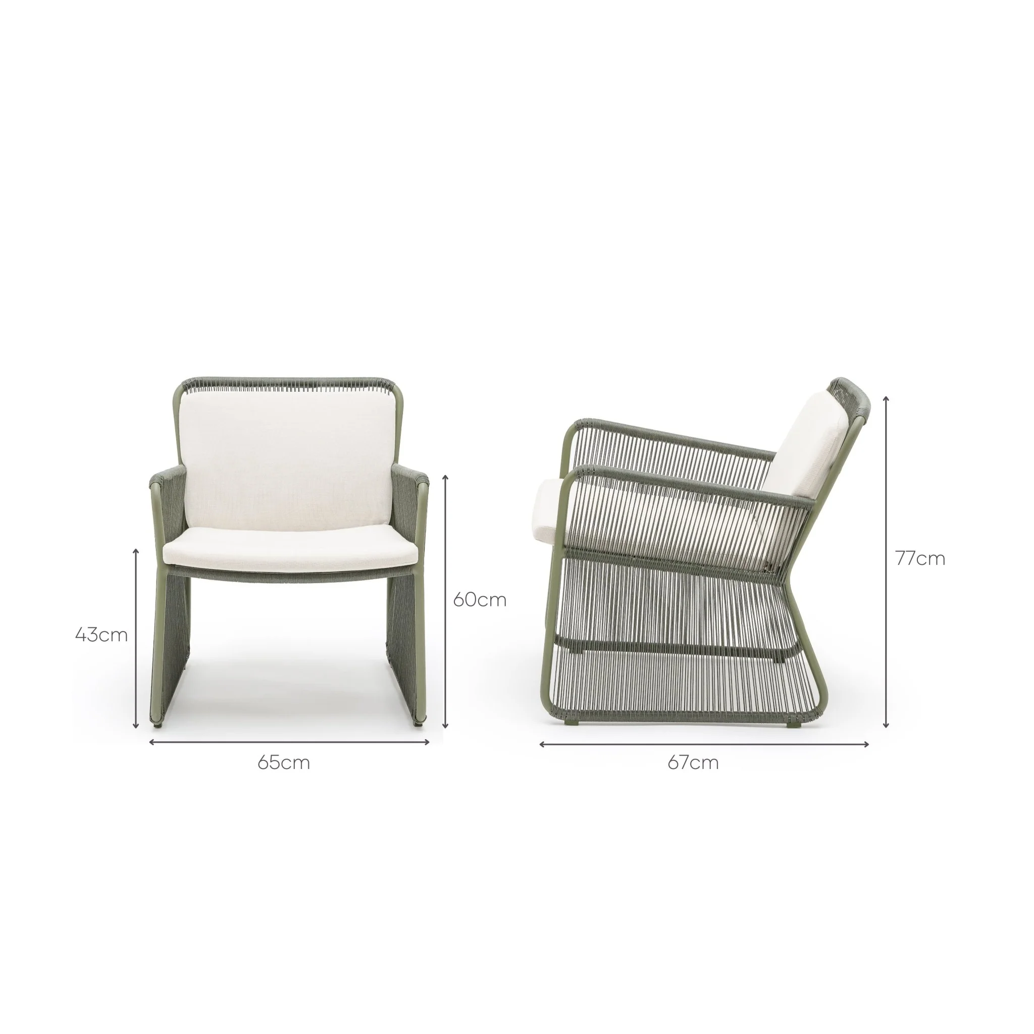Noah Lounge Chair - Moss - Image 19