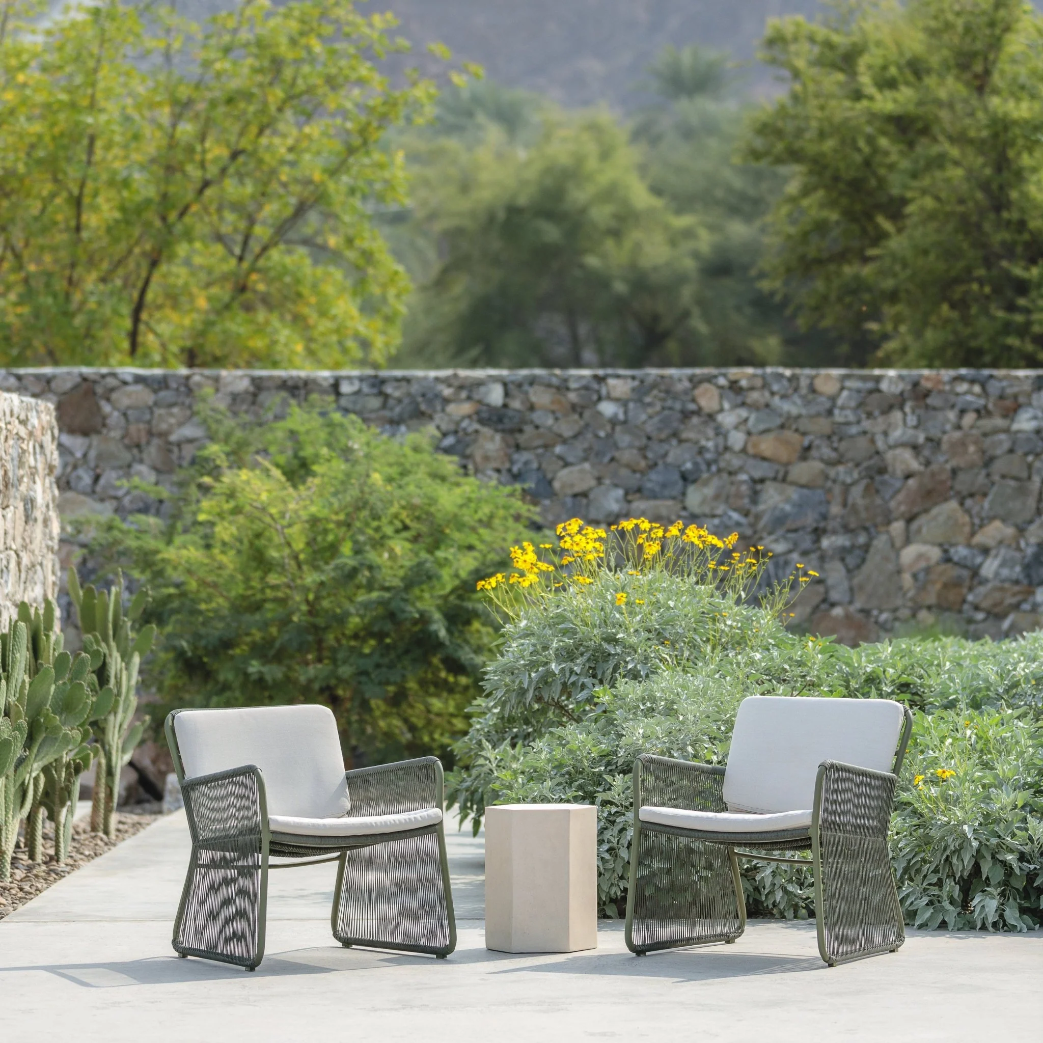 Noah Lounge Chair - Moss - Image 2