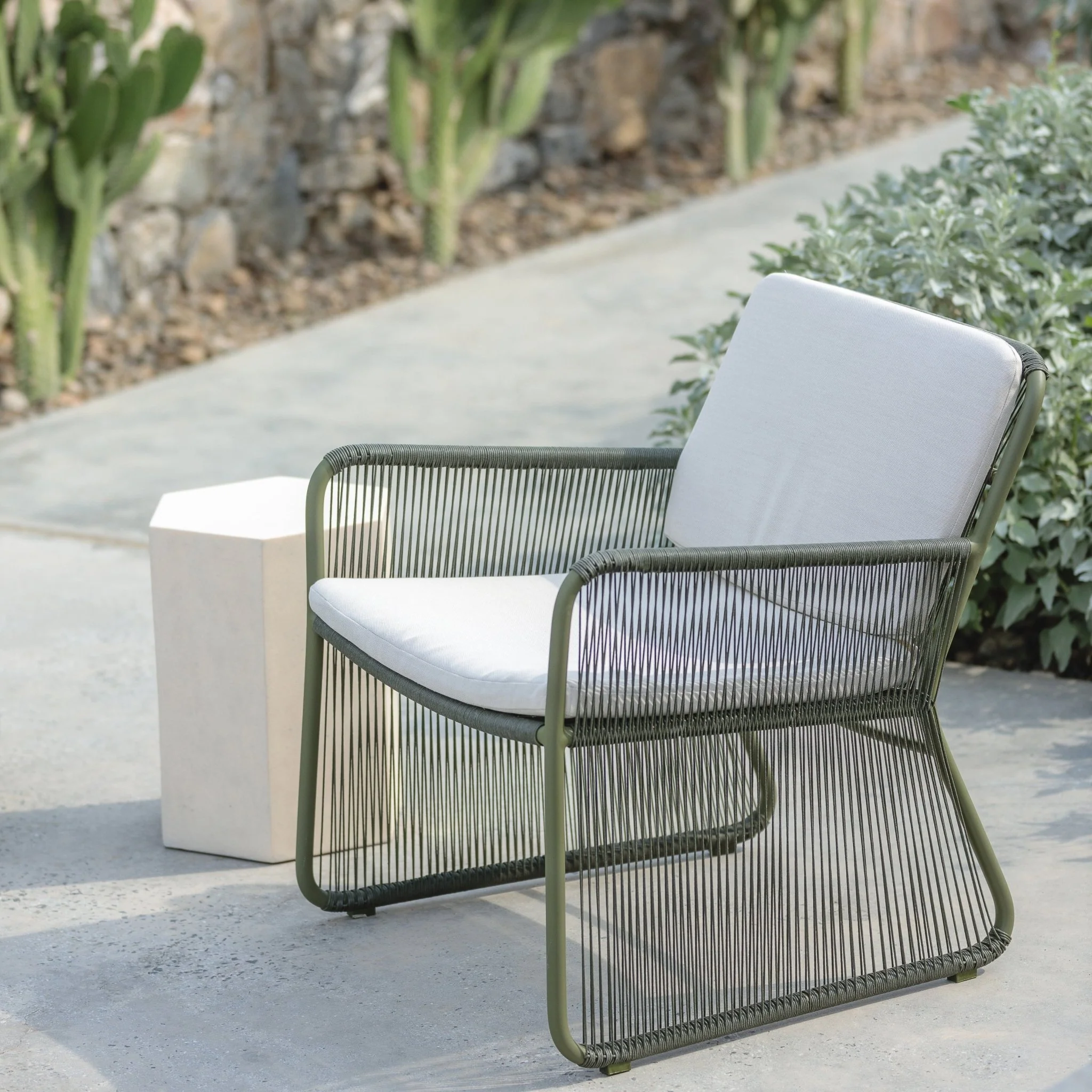 Noah Lounge Chair - Moss - Image 6