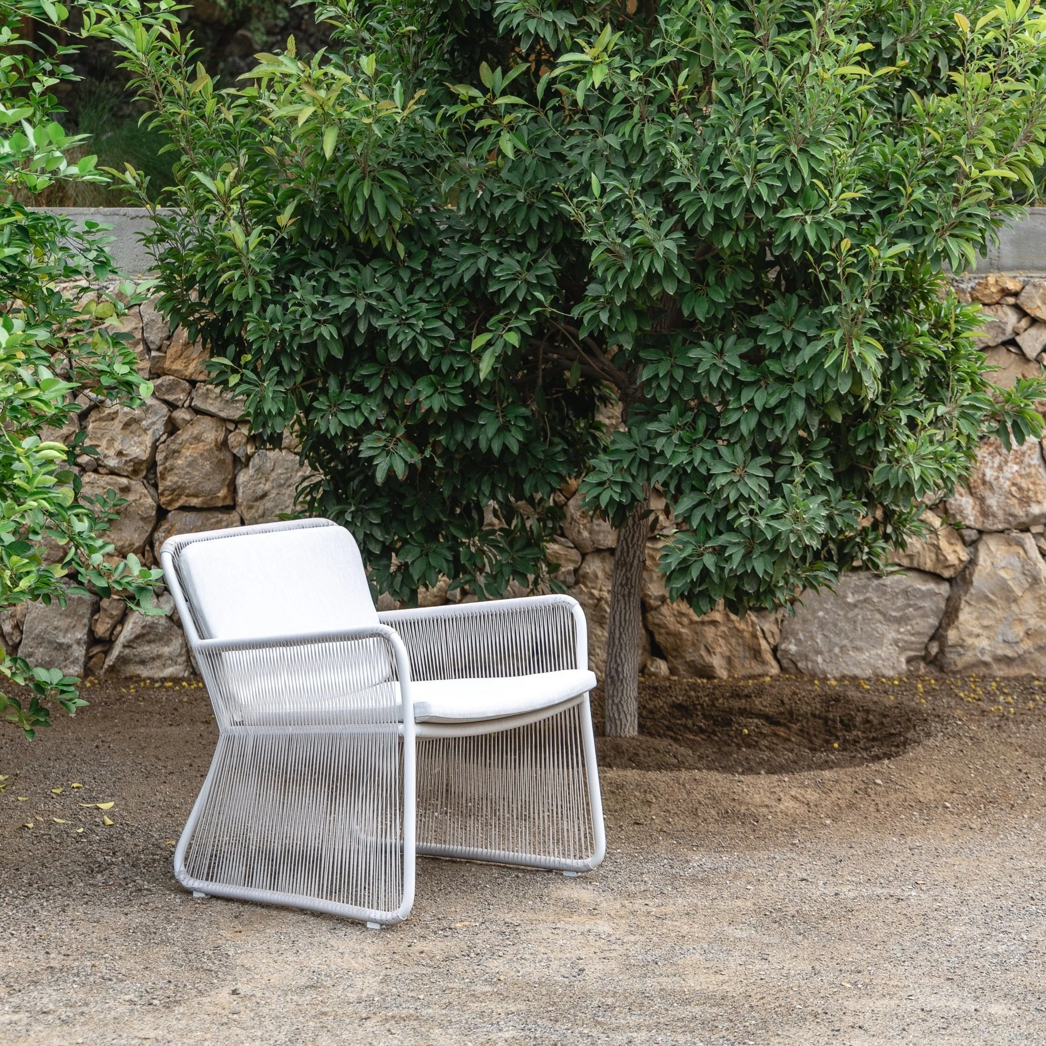 Noah Lounge Chair - Stonewhite - Image 2