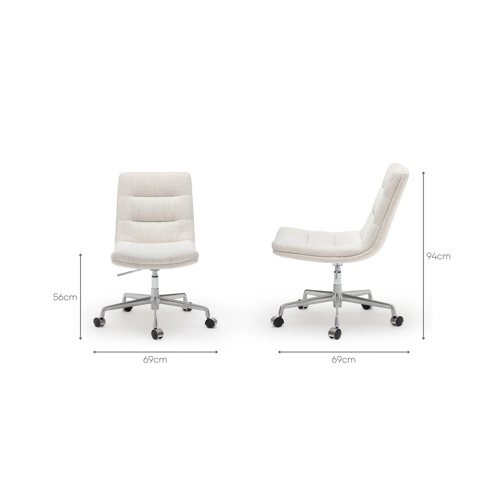 Nolan Desk Chair - Barley - Image 11