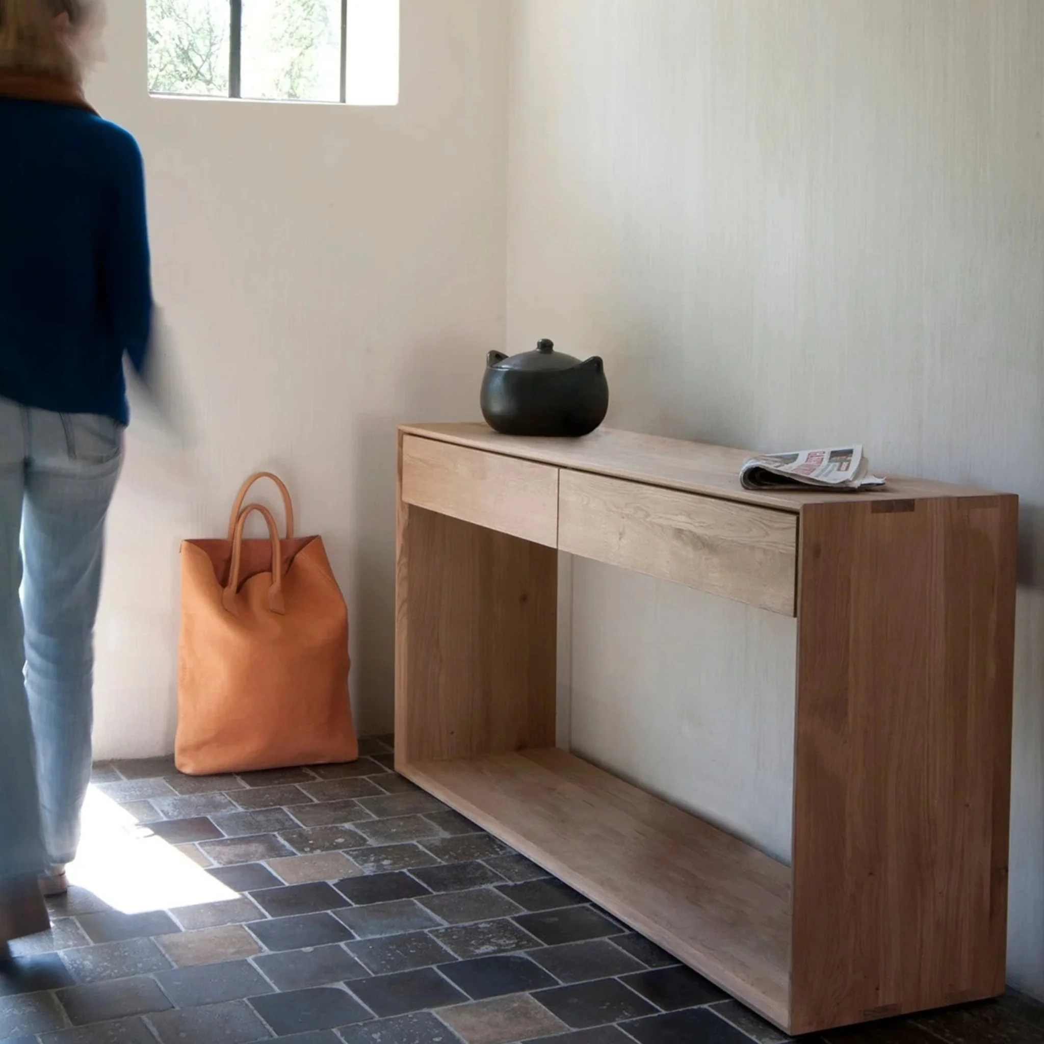 Nordic Console - Oak - Image 8