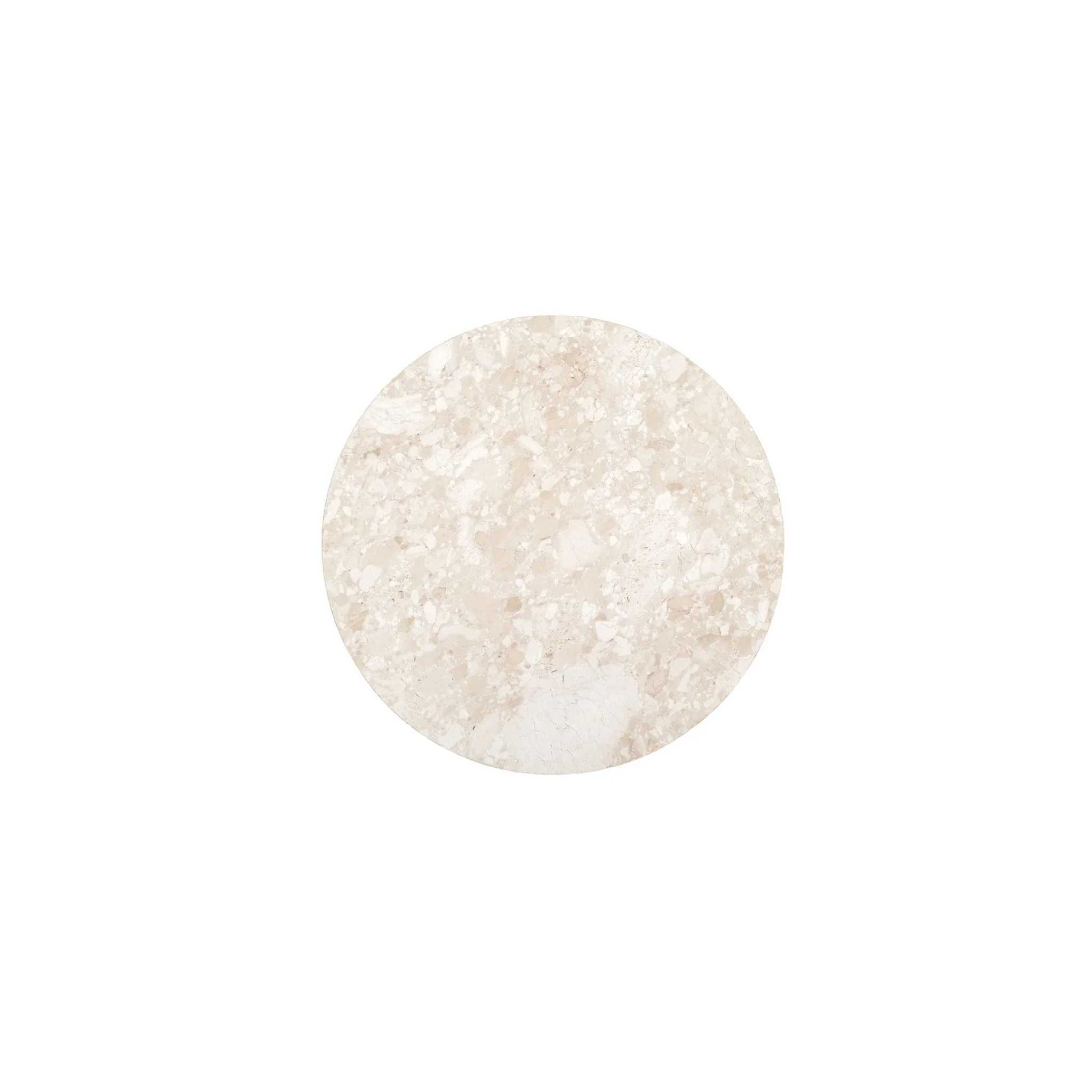 Nuba Round Coffee Table - Kunis Breccia Marble - Image 18