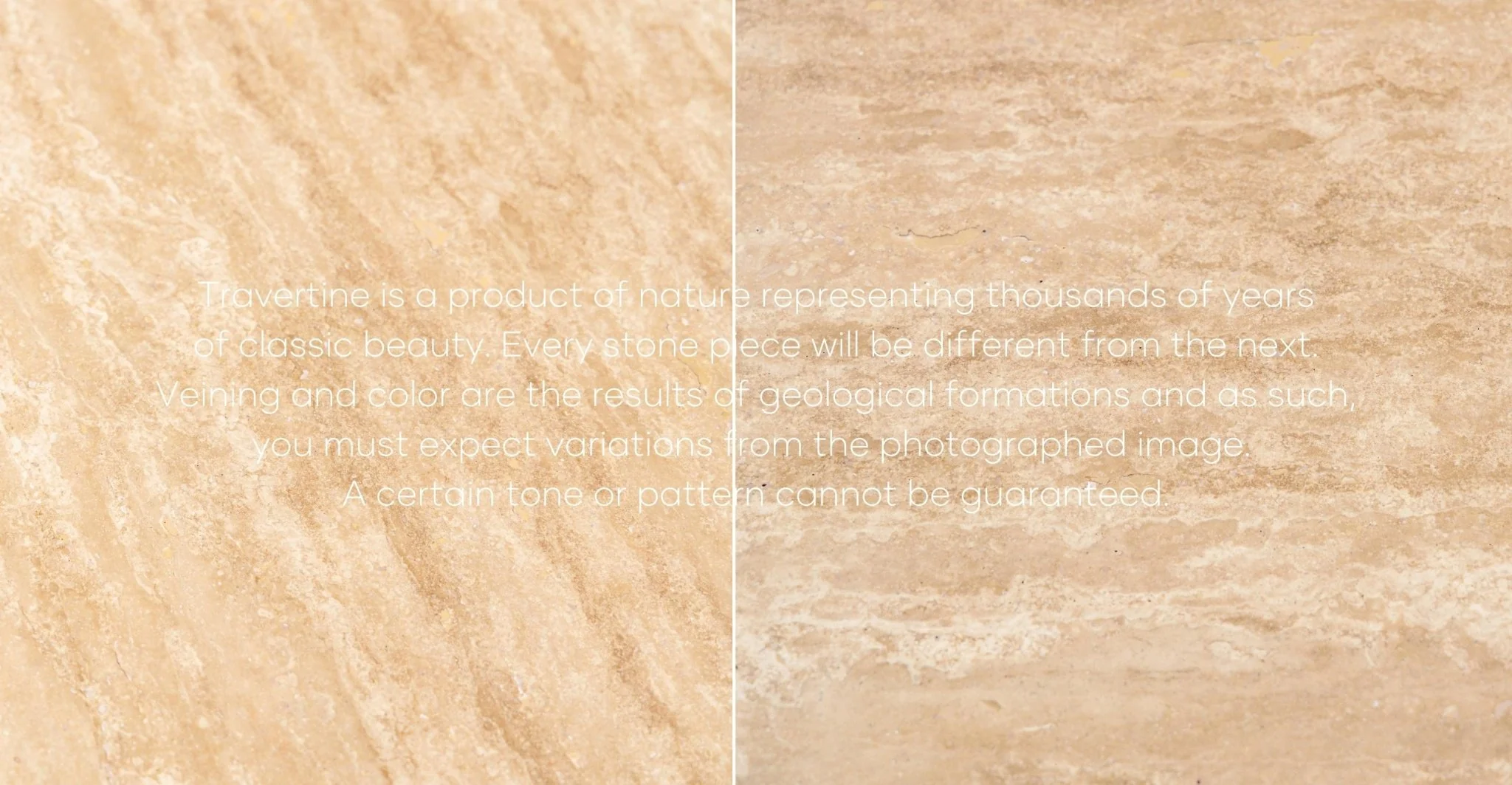 Nuba Round Coffee Table - Travertine - Image 13