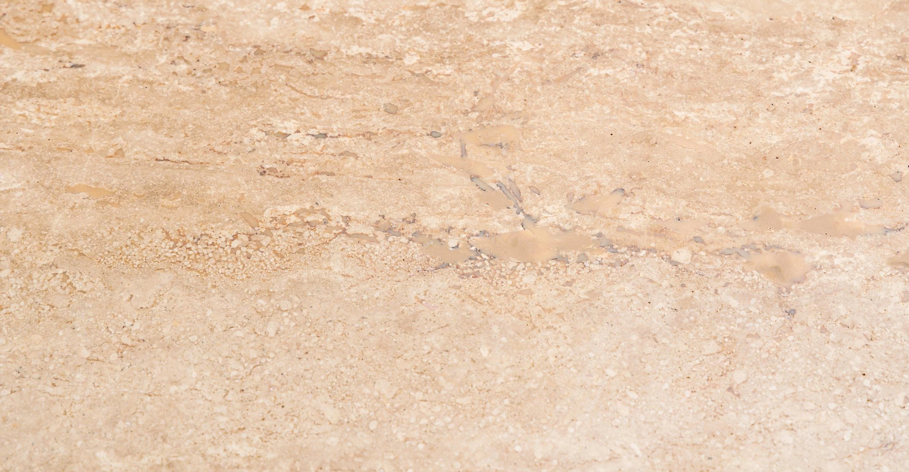 Nuba Round Coffee Table - Travertine - Image 14