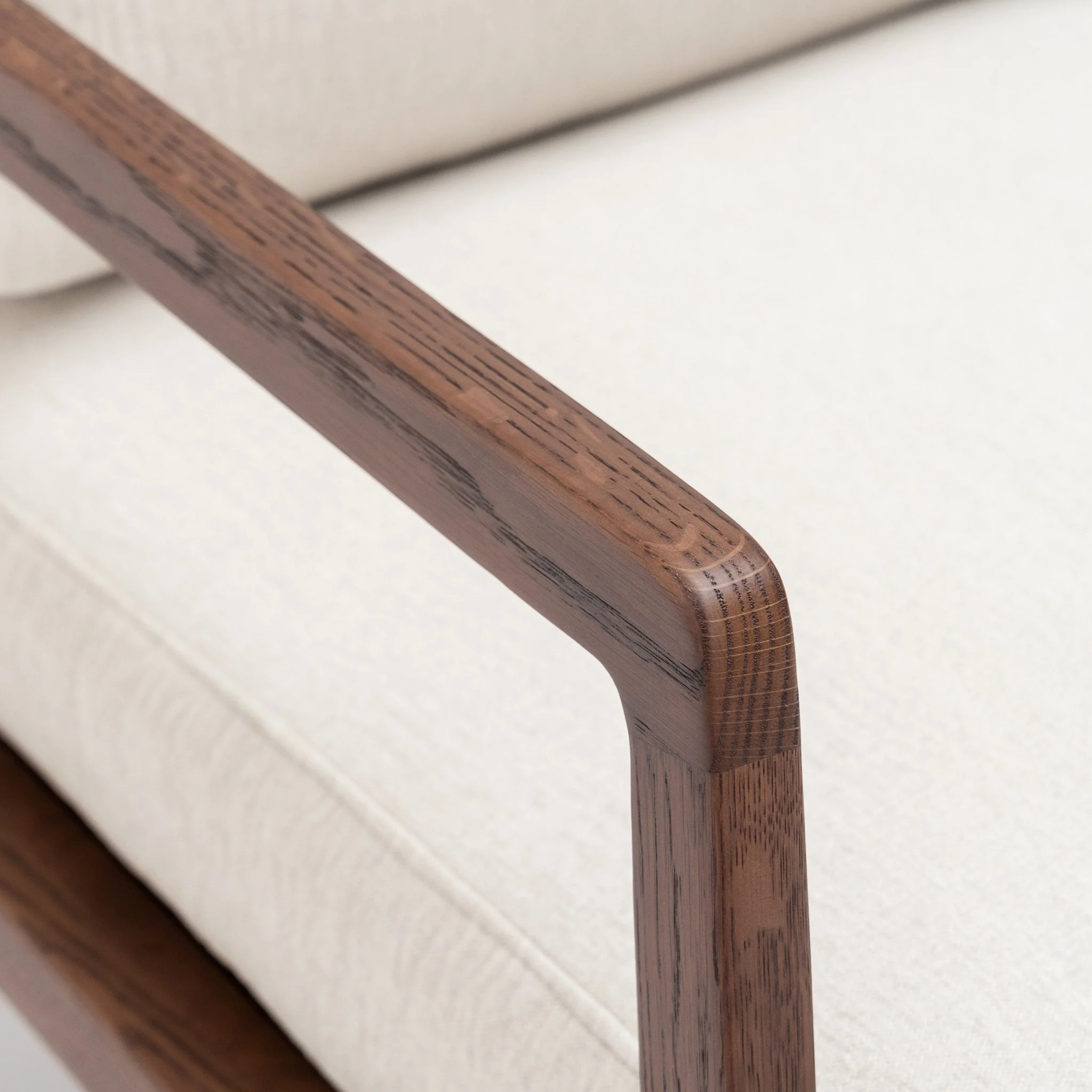 Nysse Armchair - Espresso Oak & Macadamia - Image 10