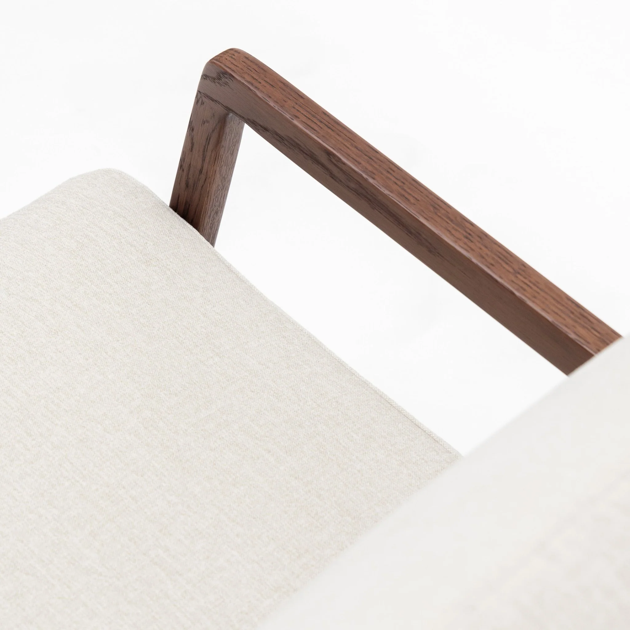 Nysse Armchair - Espresso Oak & Macadamia - Image 12