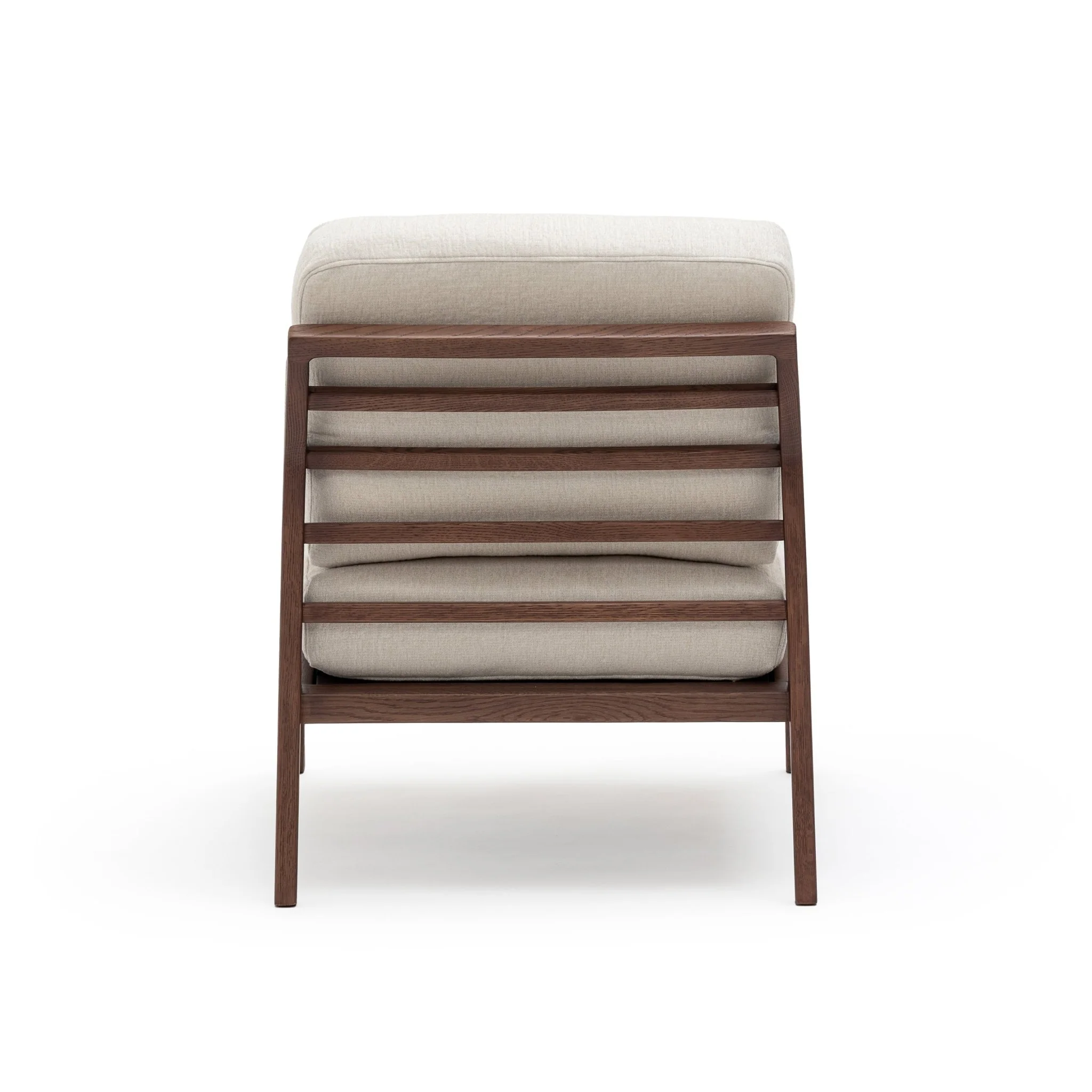 Nysse Armchair - Espresso Oak & Macadamia - Image 4