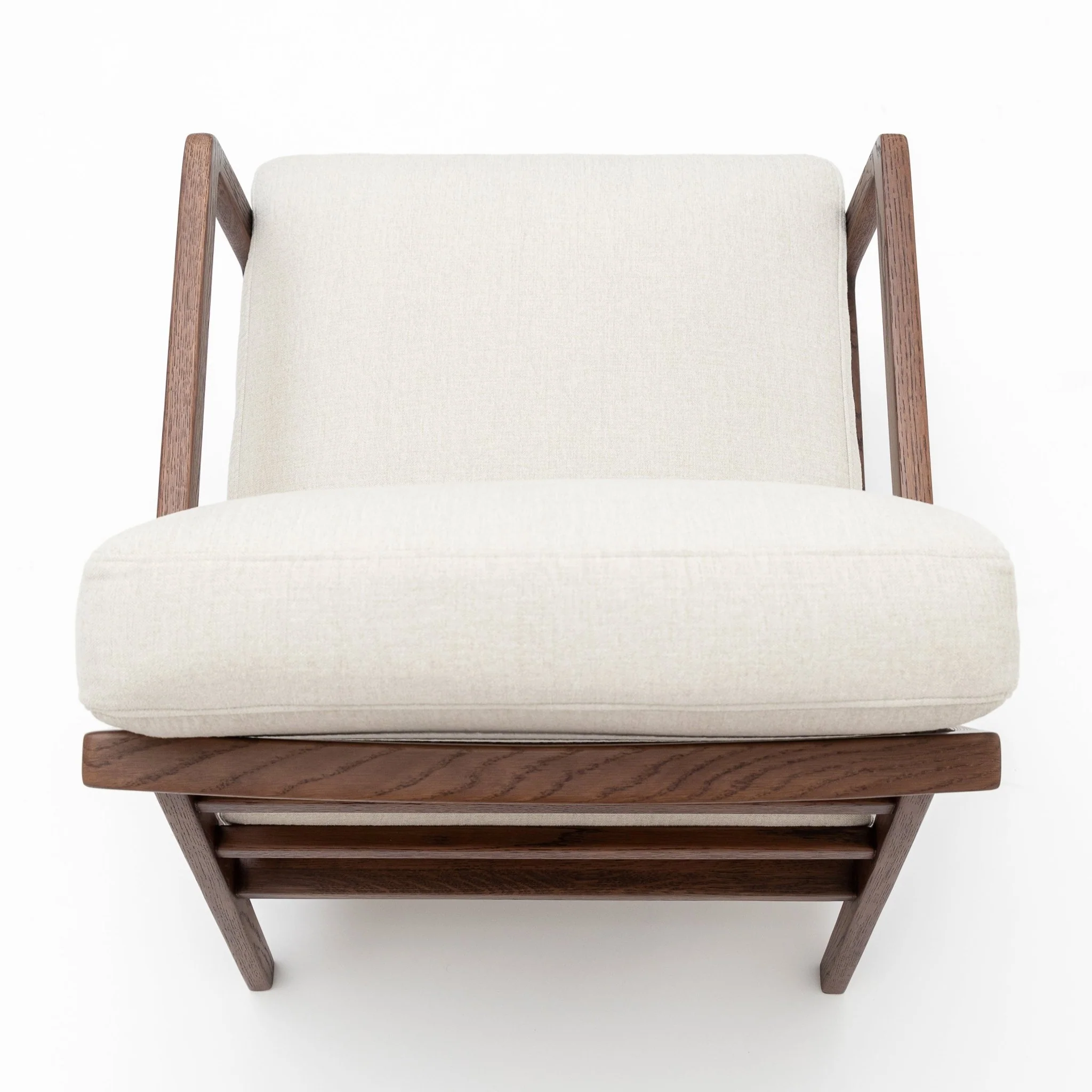 Nysse Armchair - Espresso Oak & Macadamia - Image 8