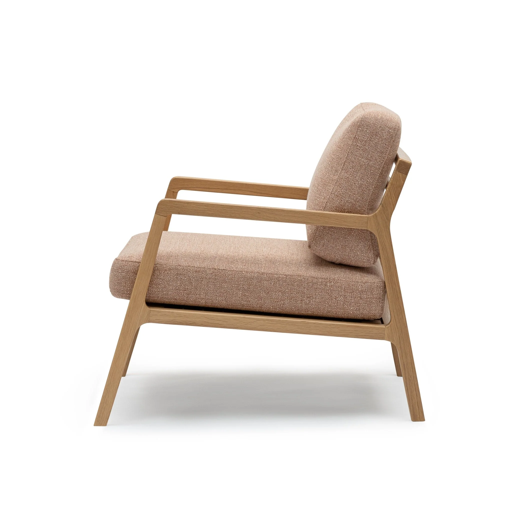 Nysse Armchair - Light Oak & Cat's Paw - Image 3