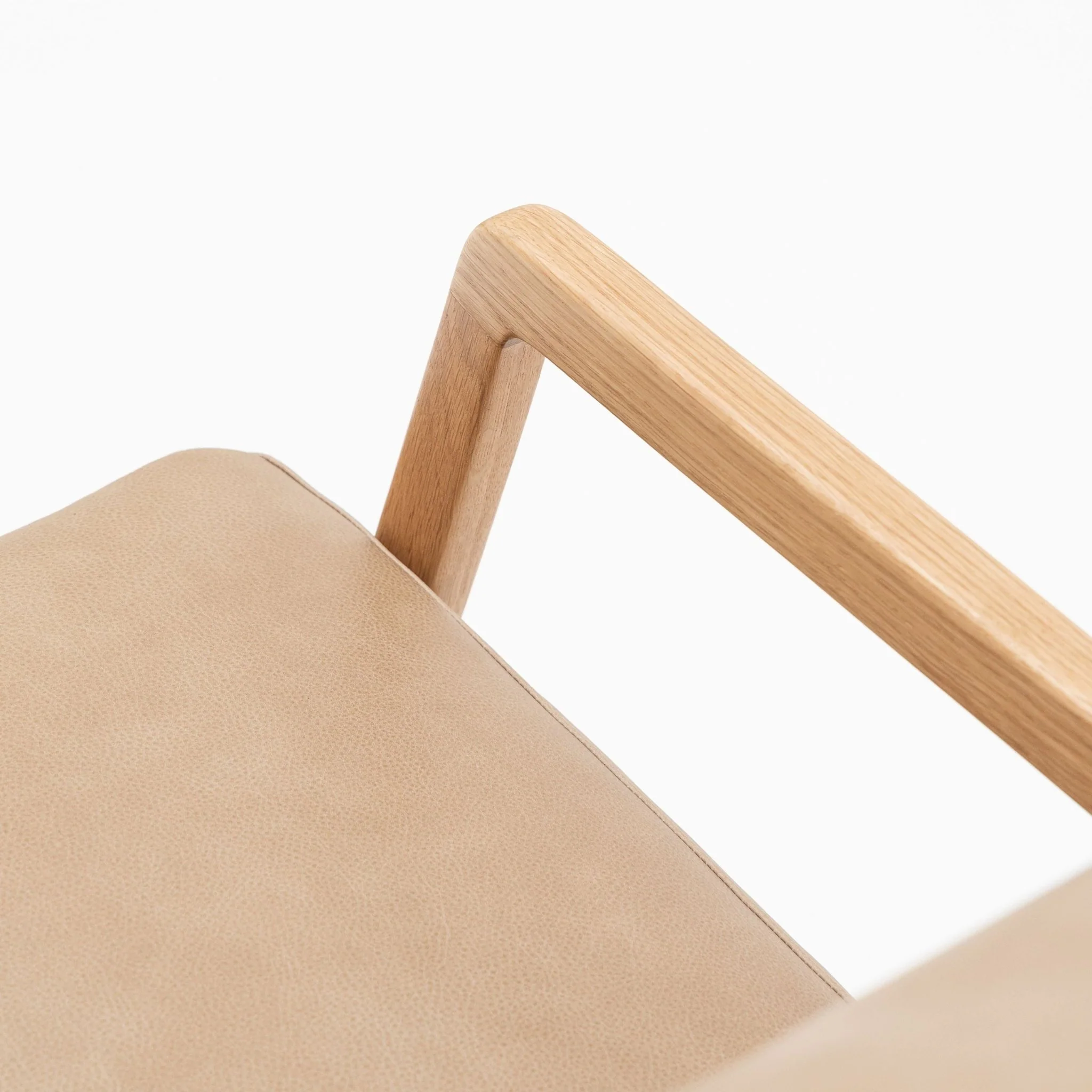 Nysse Armchair - Light Oak & Desert - Image 13