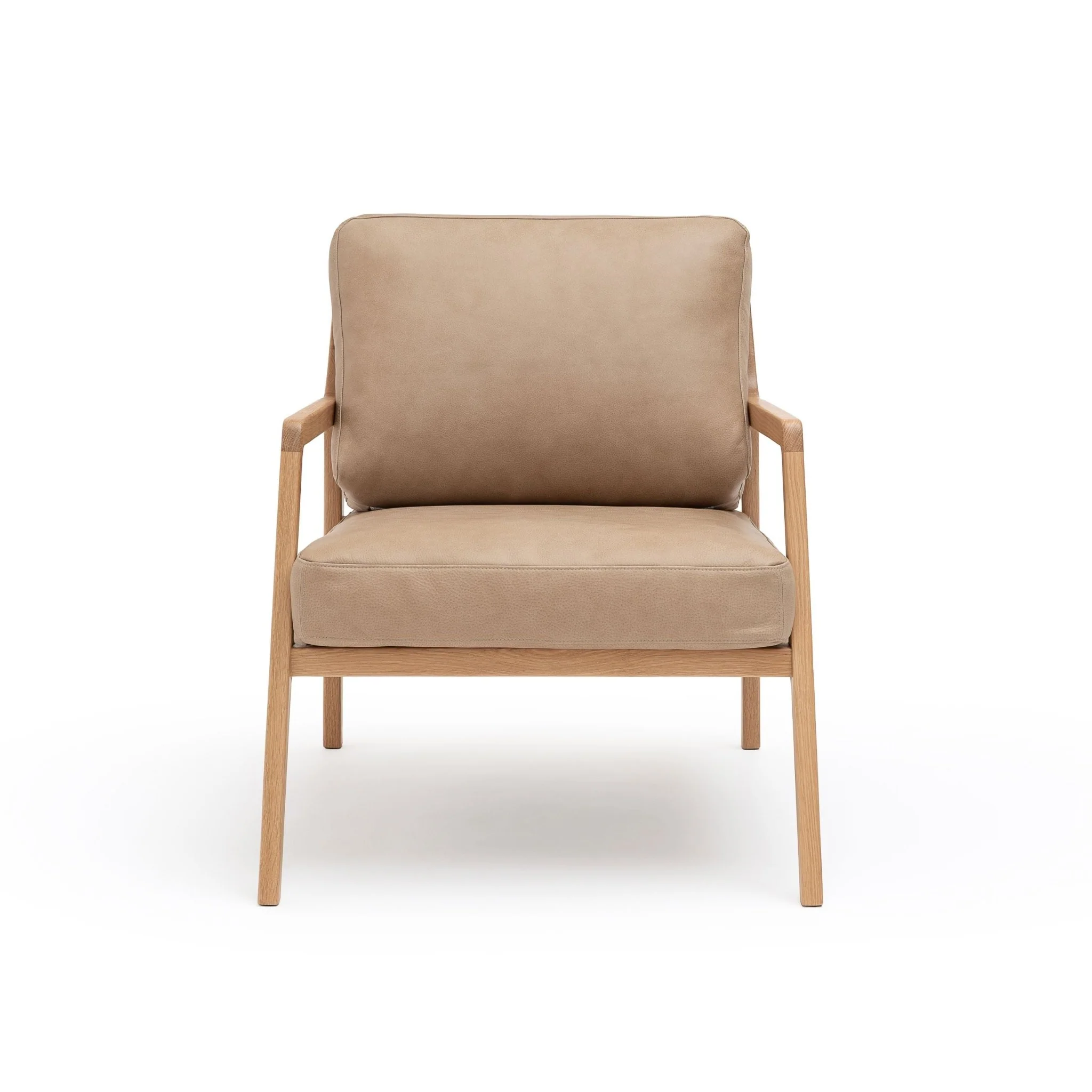 Nysse Armchair - Light Oak & Desert - Image 2