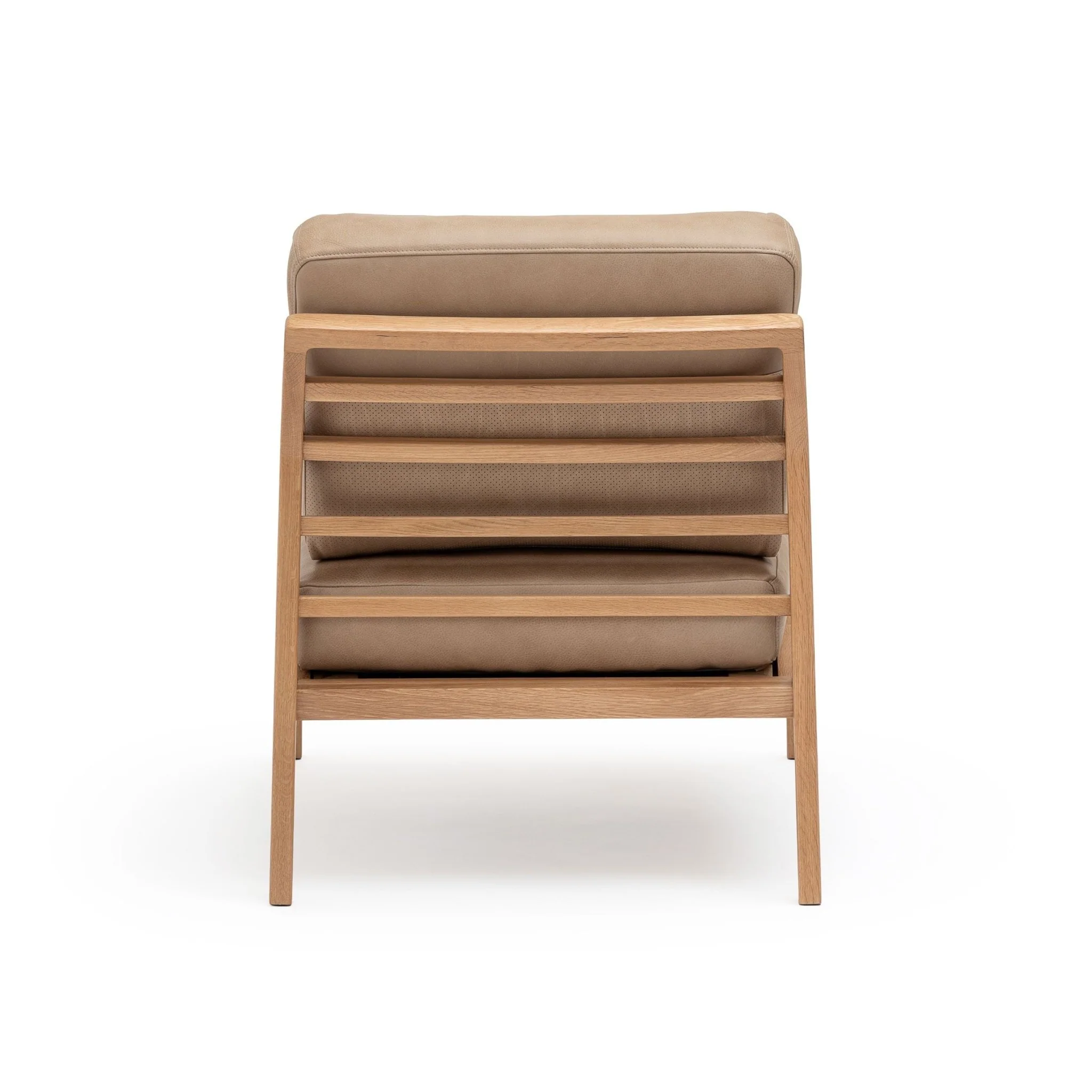 Nysse Armchair - Light Oak & Desert - Image 4