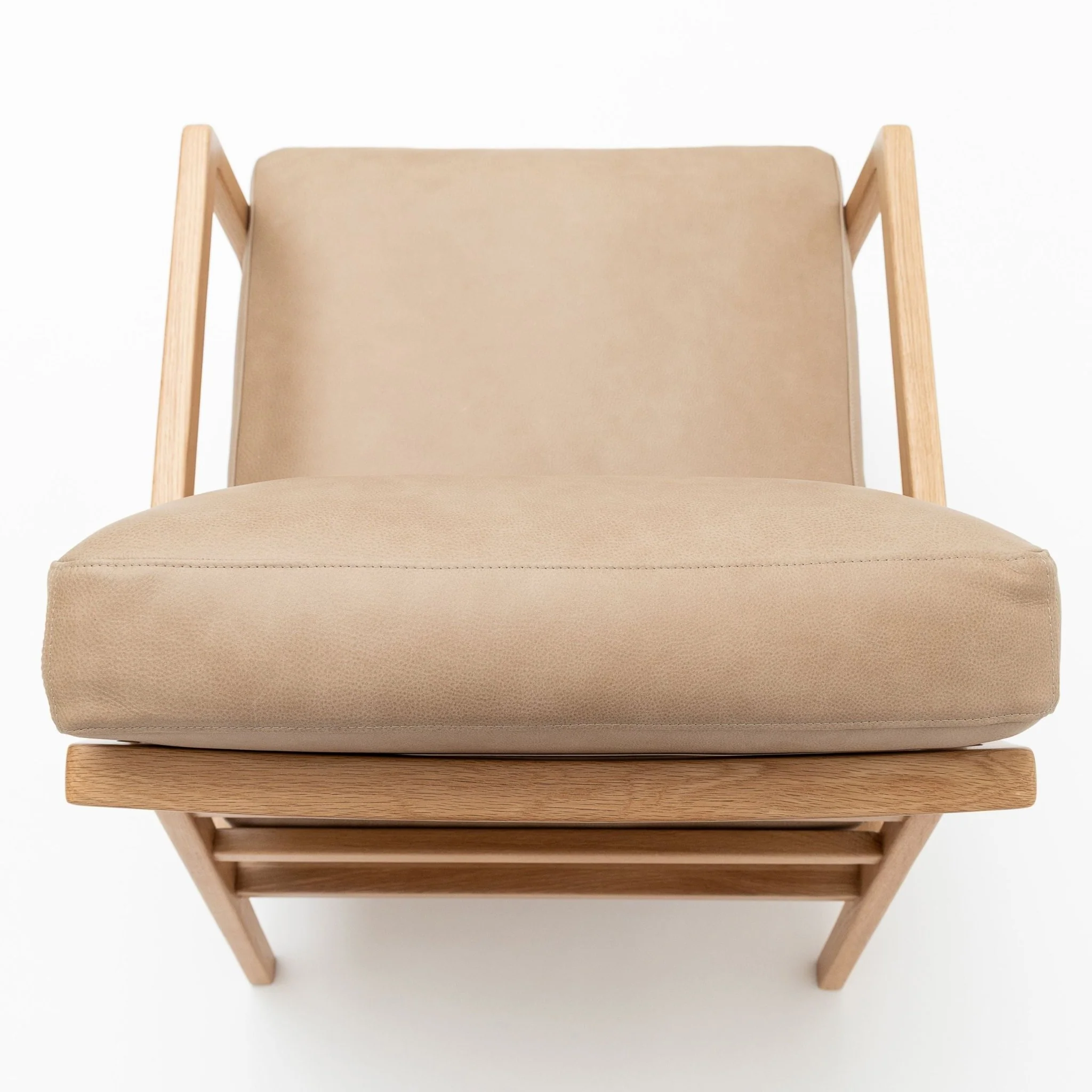 Nysse Armchair - Light Oak & Desert - Image 8