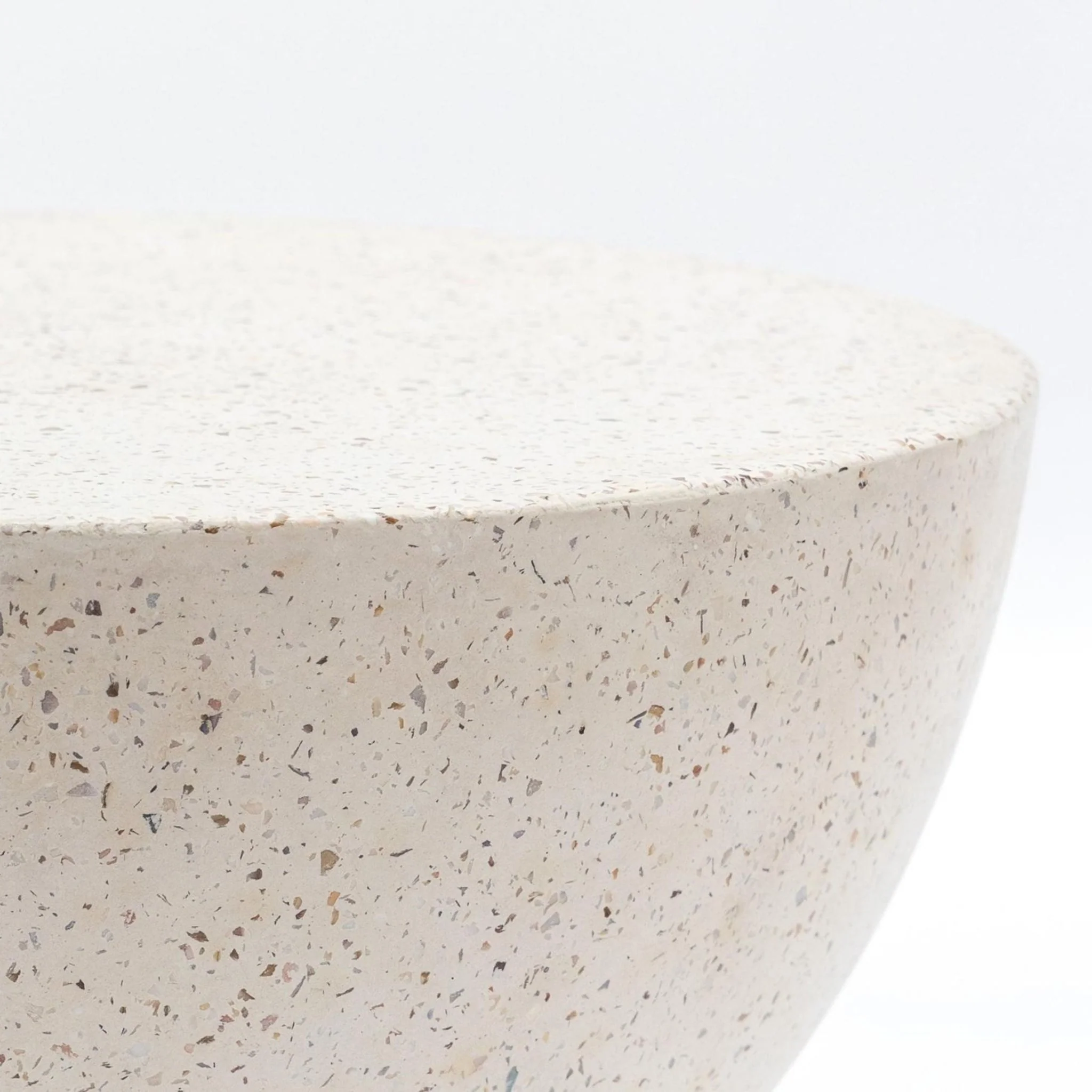 Oakley Side Table - Sand - Image 6