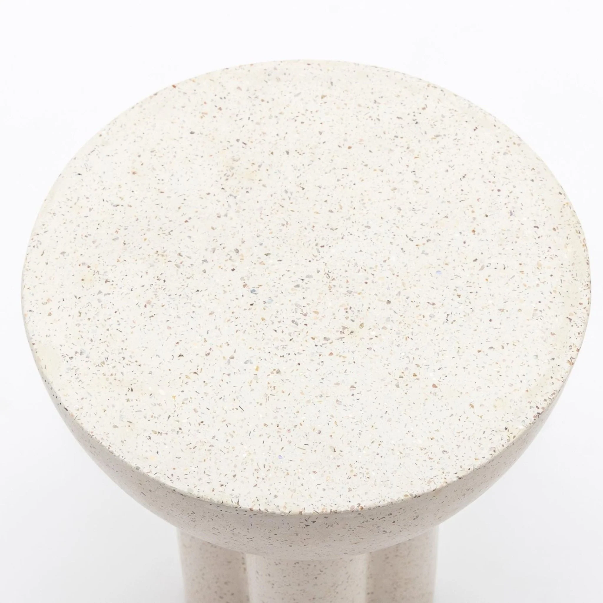 Oakley Side Table - Sand - Image 8