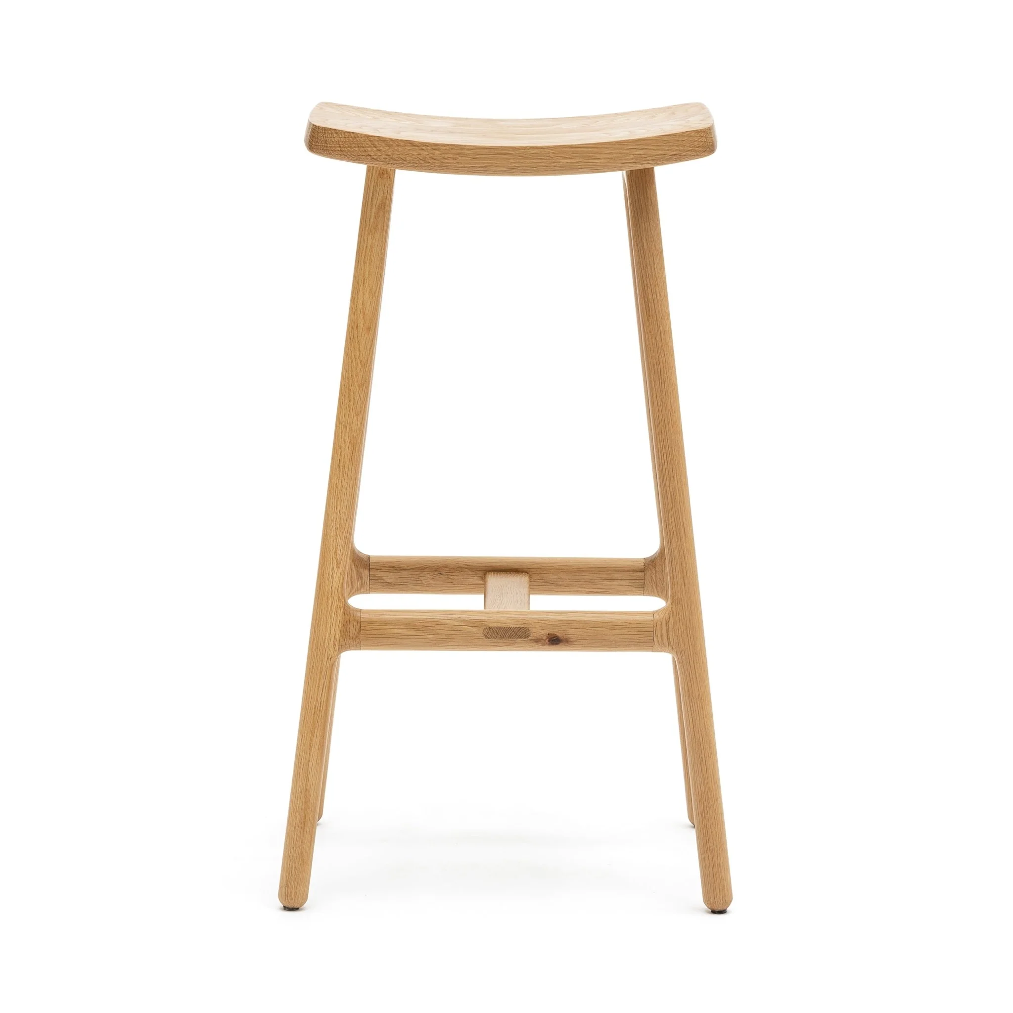 Odd Bar Stool - Light Oak - Image 3