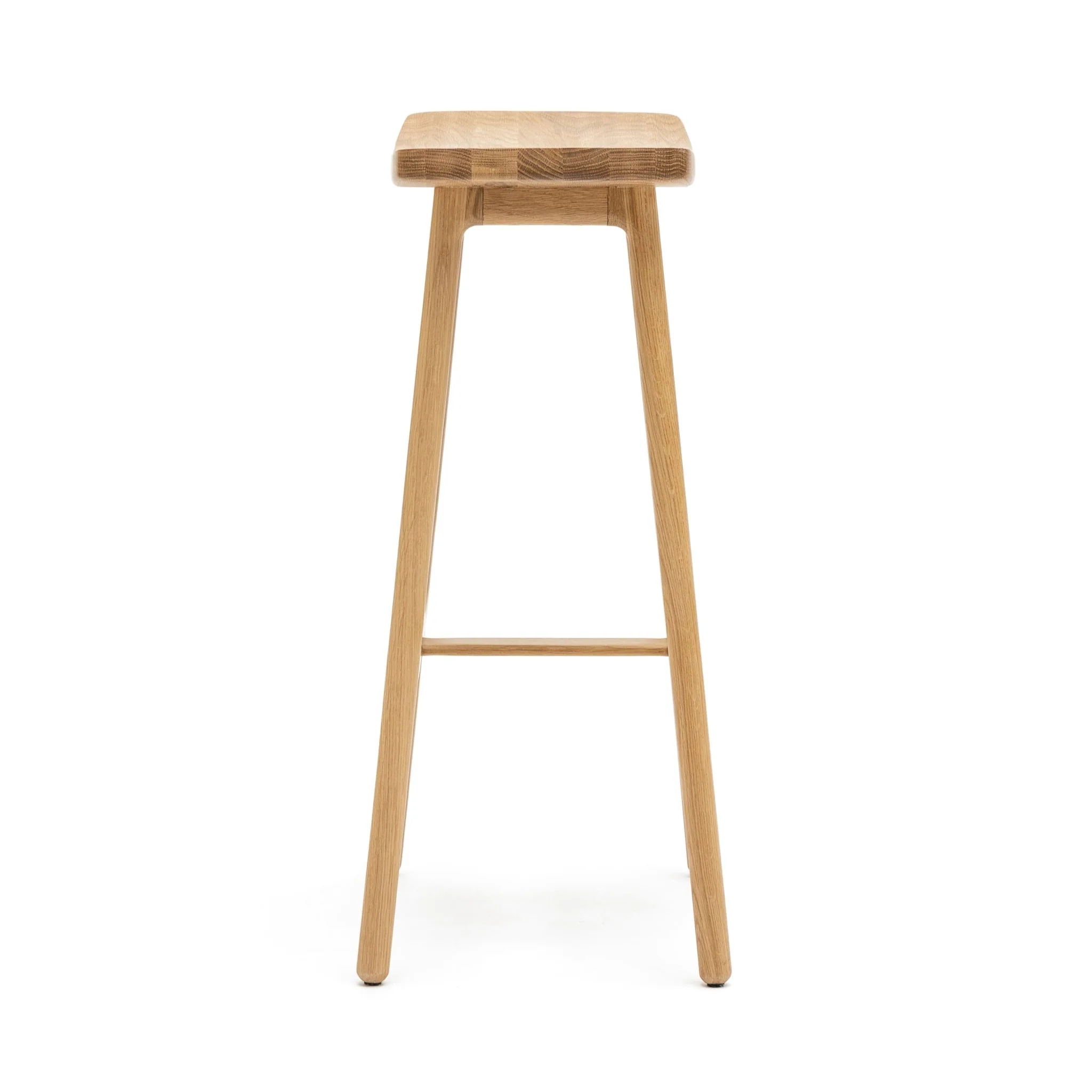Odd Bar Stool - Light Oak - Image 4