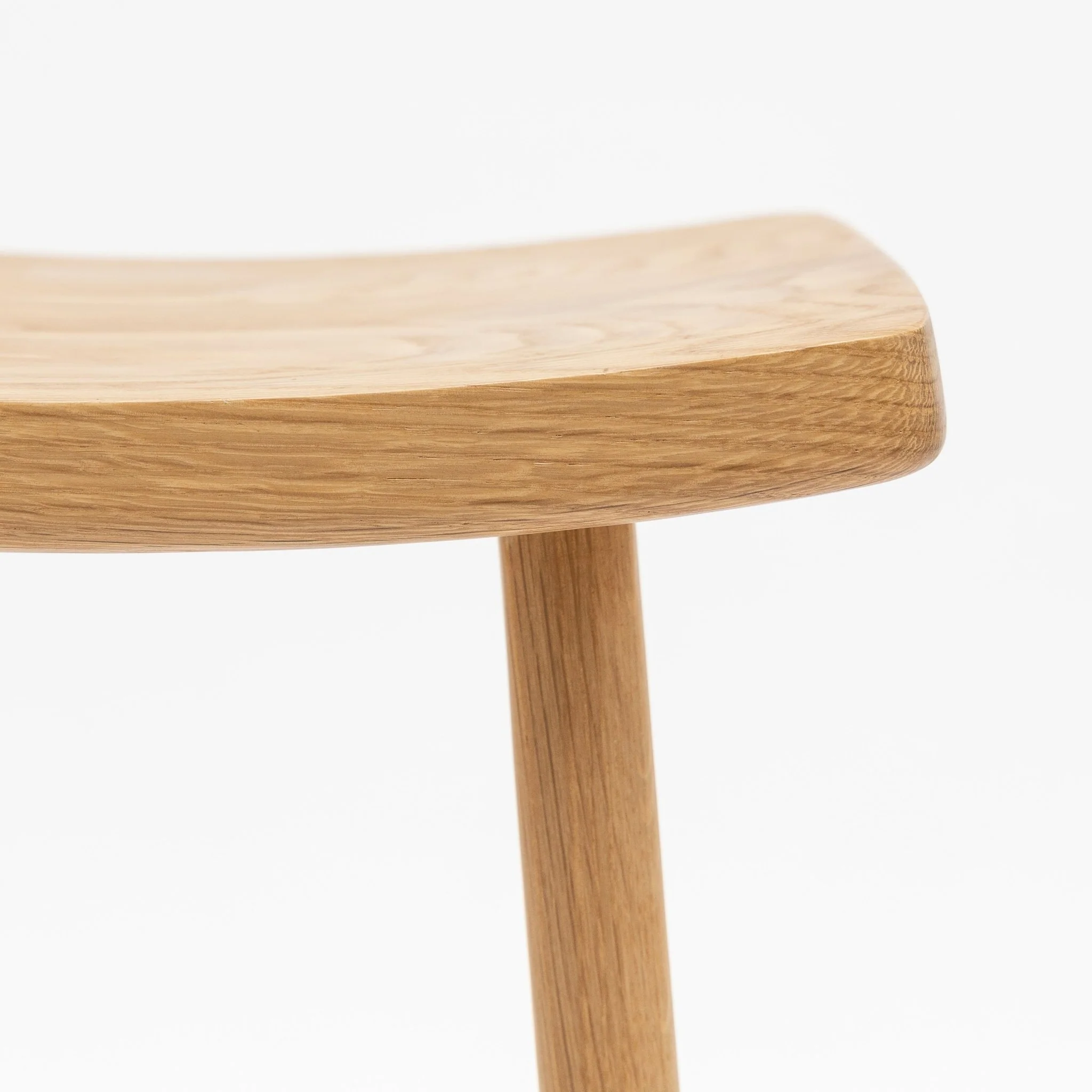 Odd Bar Stool - Light Oak - Image 5