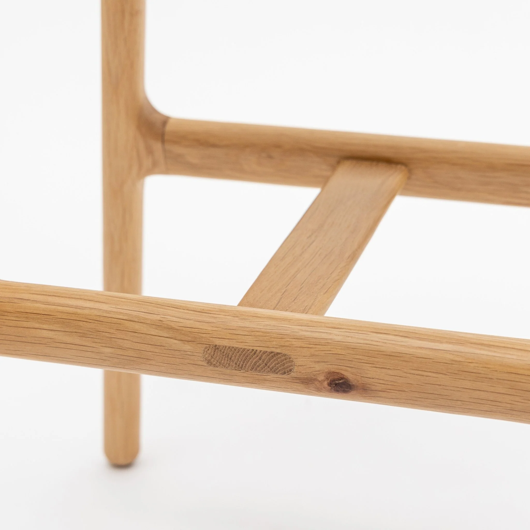 Odd Bar Stool - Light Oak - Image 6