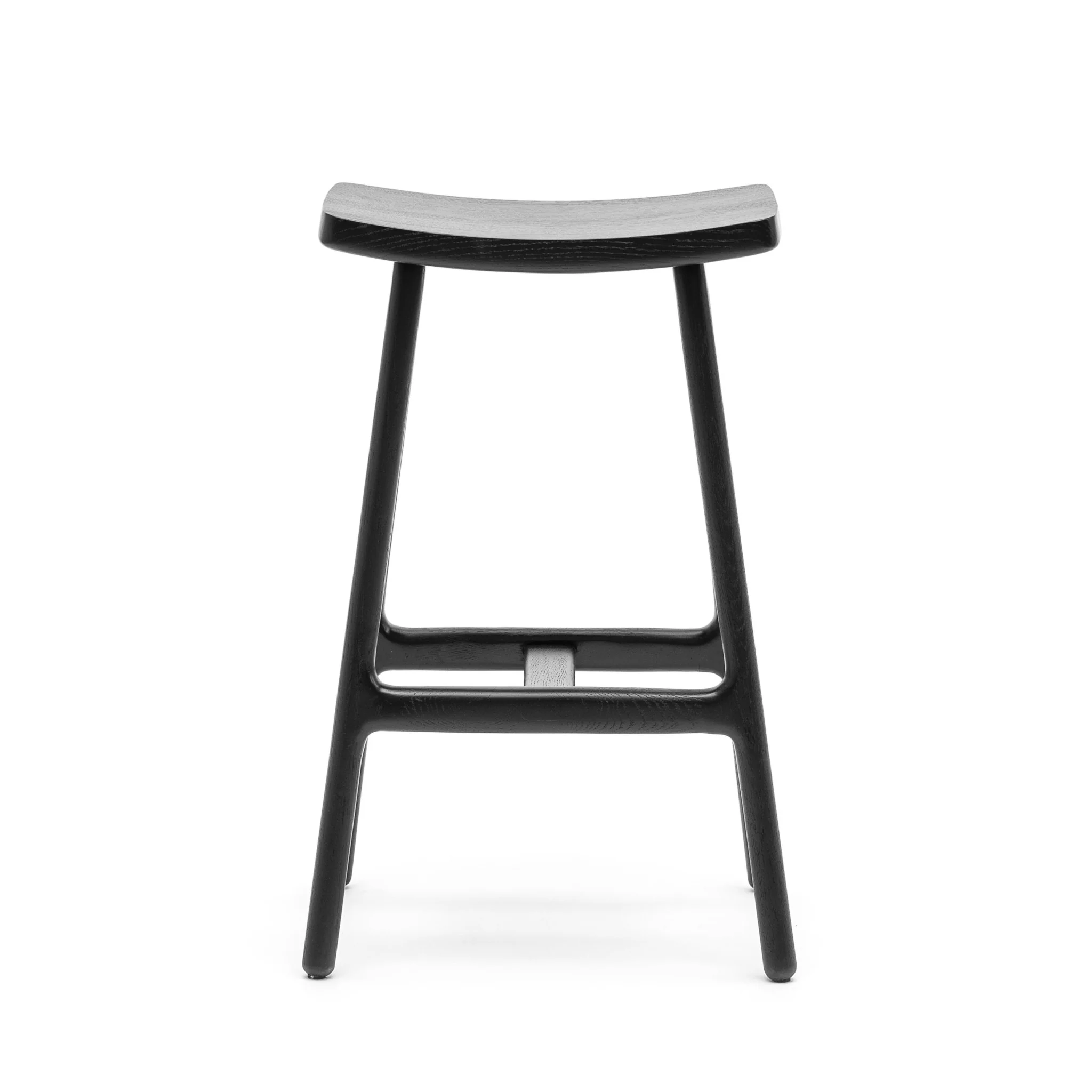 Odd Counter Stool - Black Oak - Image 3
