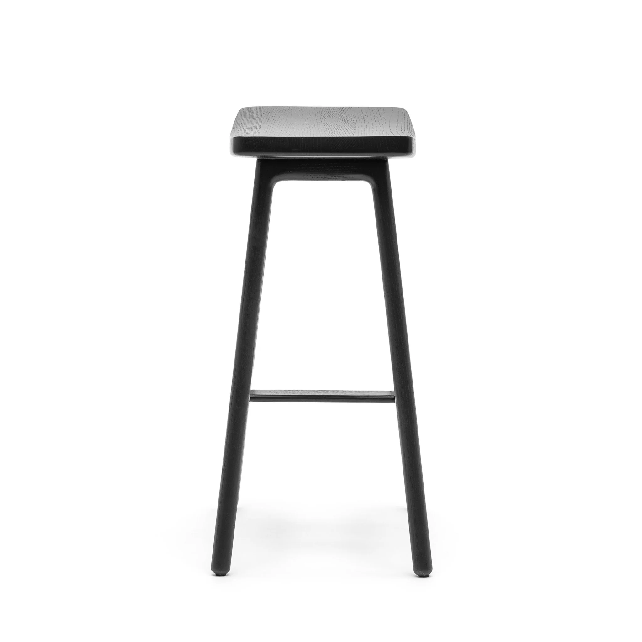 Odd Counter Stool - Black Oak - Image 4